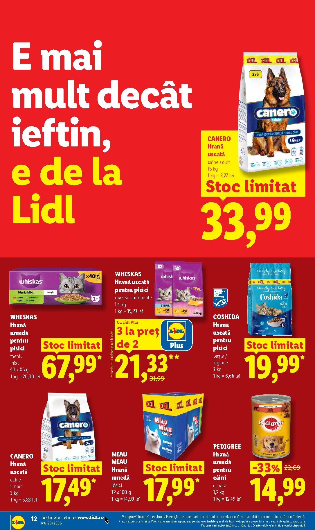 lidl - Brosura Lidl valabilă de la luni 11.05.2026 până la duminică 17.05.2026 - page: 12