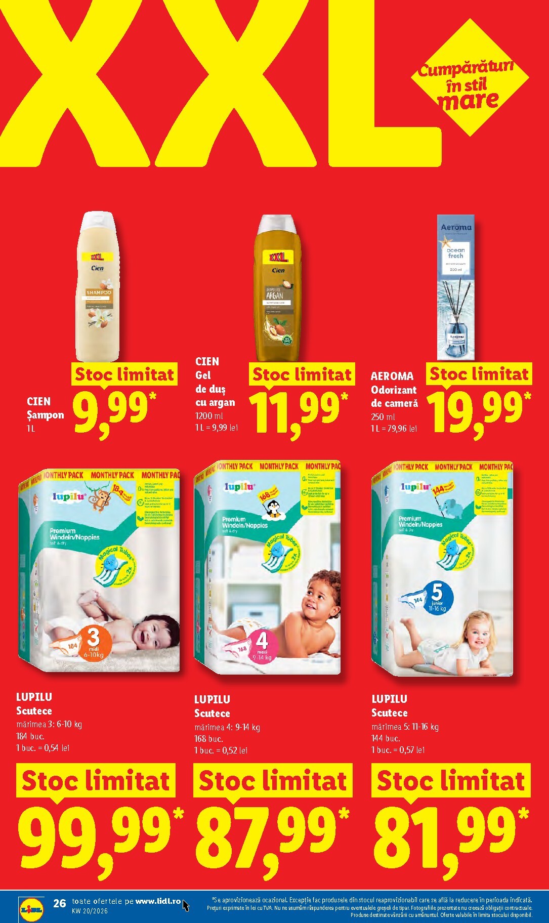 lidl - Brosura Lidl valabilă de la luni 11.05.2026 până la duminică 17.05.2026 - page: 26