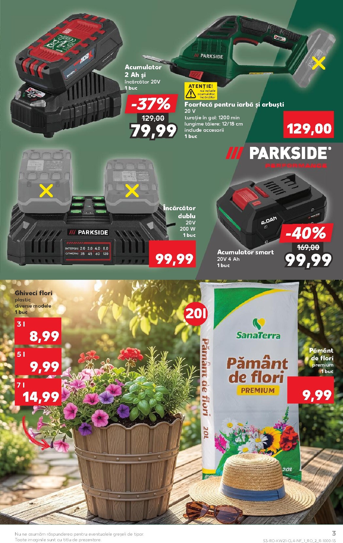 kaufland - Pliantele viitoare Kaufland - Nonfood valabil de la miercuri 20.05.2026 până la marți 26.05.2026 - page: 3