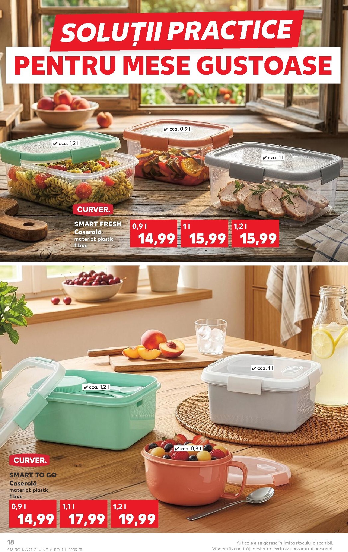 kaufland - Pliantele viitoare Kaufland - Nonfood valabil de la miercuri 20.05.2026 până la marți 26.05.2026 - page: 18