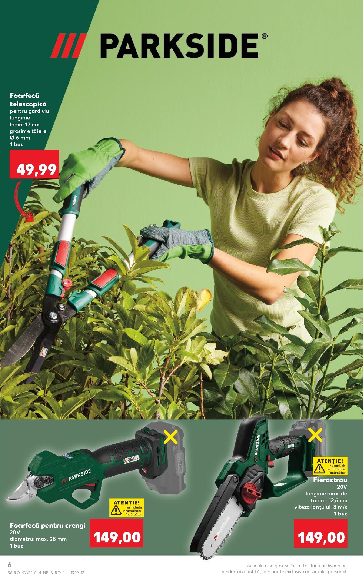 kaufland - Pliantele viitoare Kaufland - Nonfood valabil de la miercuri 20.05.2026 până la marți 26.05.2026 - page: 6