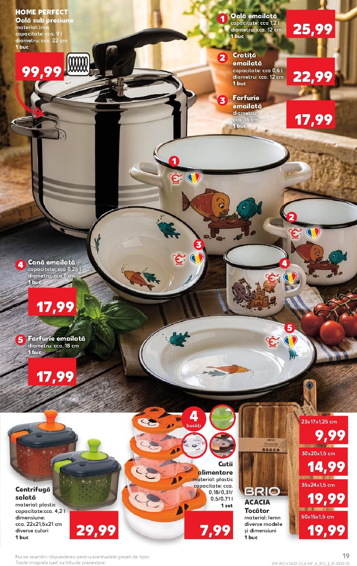 kaufland - Pliantele viitoare Kaufland - Nonfood valabil de la miercuri 20.05.2026 până la marți 26.05.2026 - page: 19