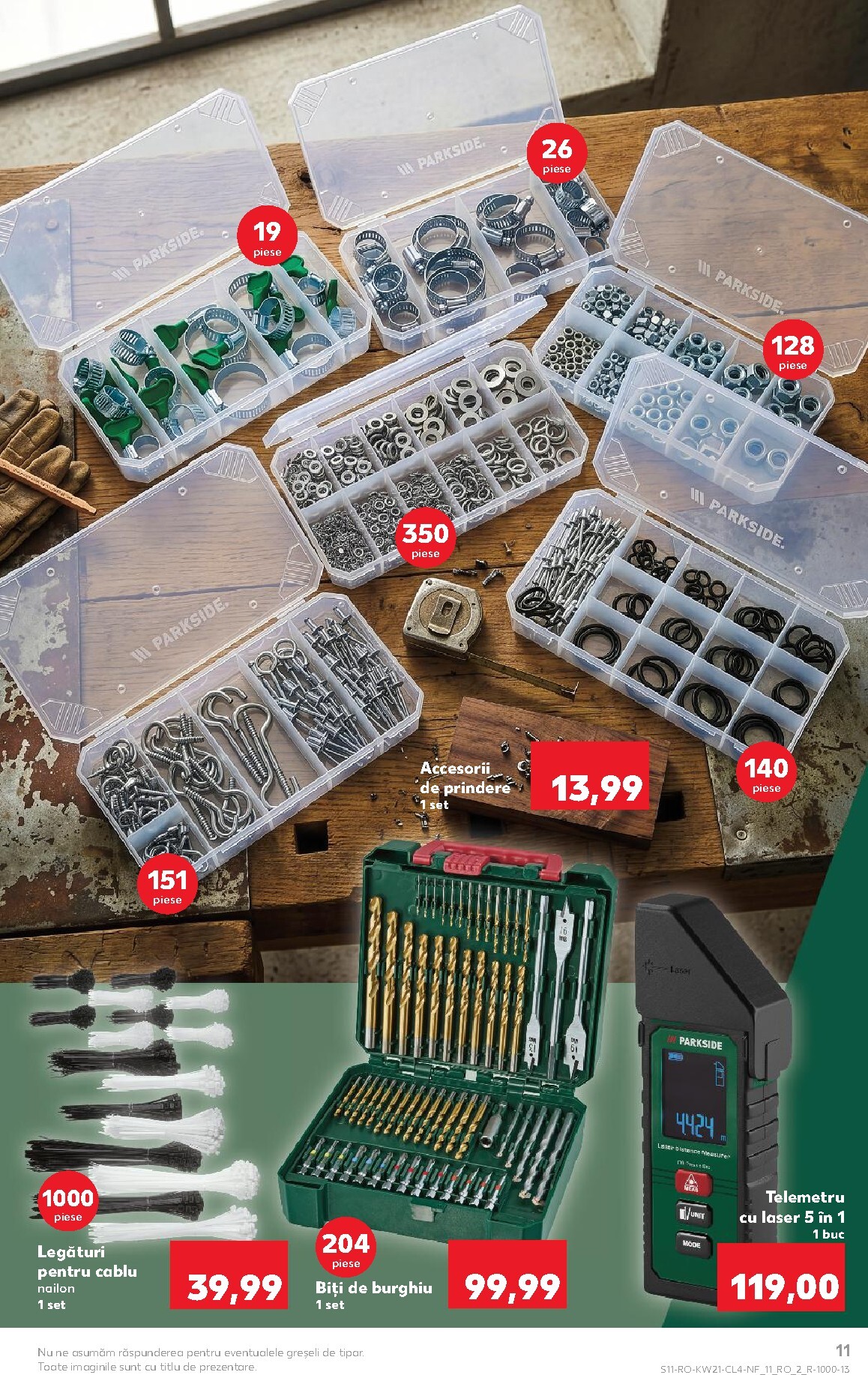 kaufland - Pliantele viitoare Kaufland - Nonfood valabil de la miercuri 20.05.2026 până la marți 26.05.2026 - page: 11