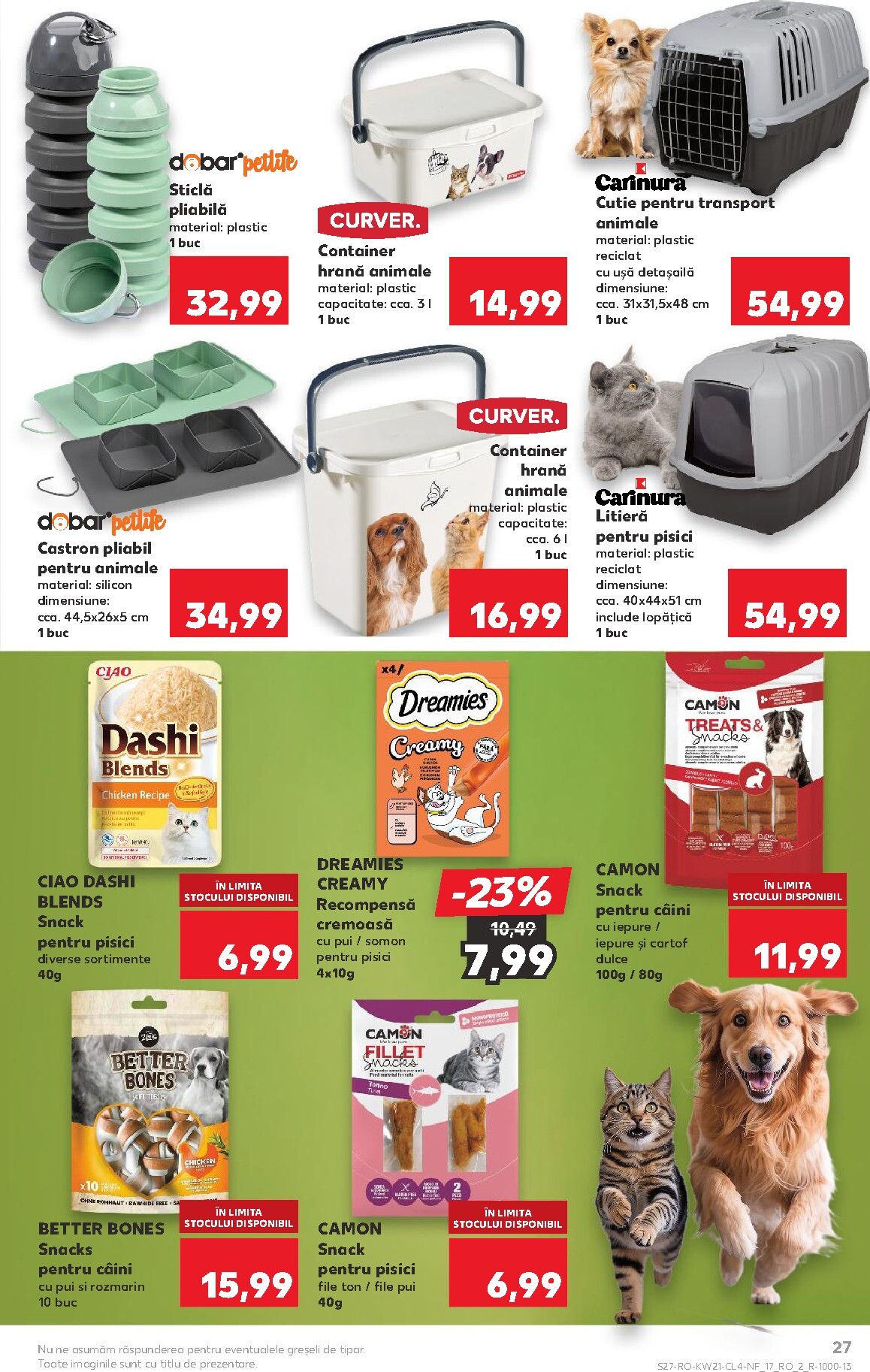 kaufland - Pliantele viitoare Kaufland - Nonfood valabil de la miercuri 20.05.2026 până la marți 26.05.2026 - page: 27