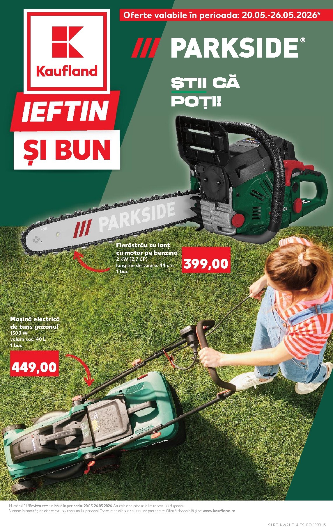 kaufland - Pliantele viitoare Kaufland - Nonfood valabil de la miercuri 20.05.2026 până la marți 26.05.2026