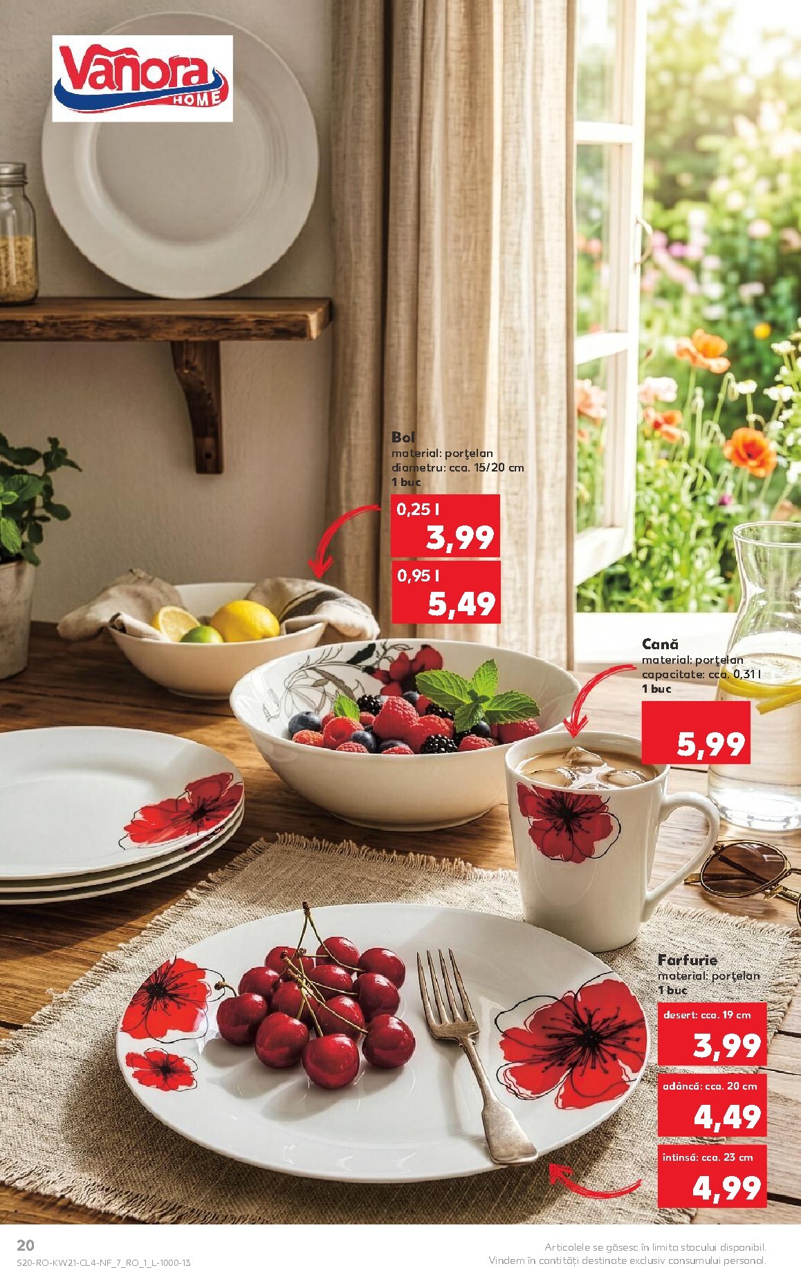 kaufland - Pliantele viitoare Kaufland - Nonfood valabil de la miercuri 20.05.2026 până la marți 26.05.2026 - page: 20