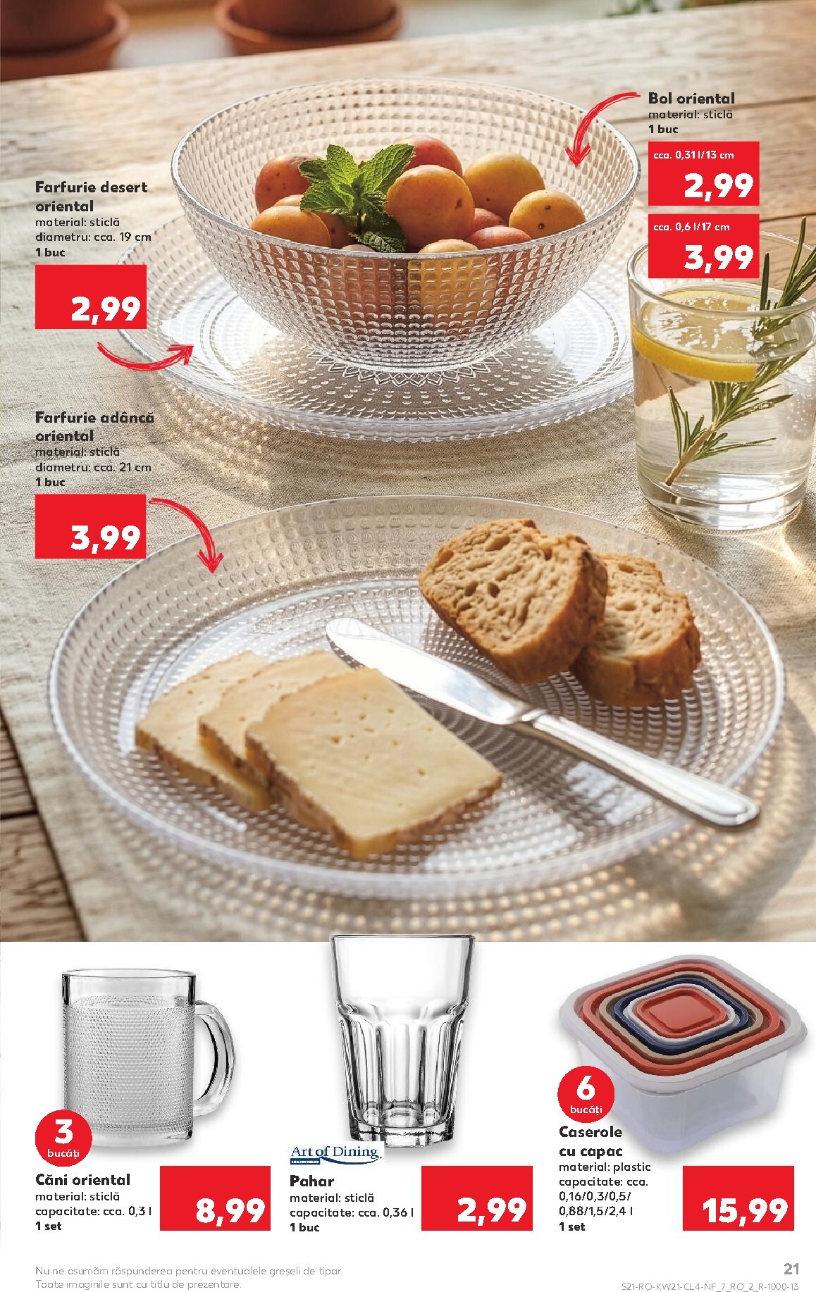 kaufland - Pliantele viitoare Kaufland - Nonfood valabil de la miercuri 20.05.2026 până la marți 26.05.2026 - page: 21