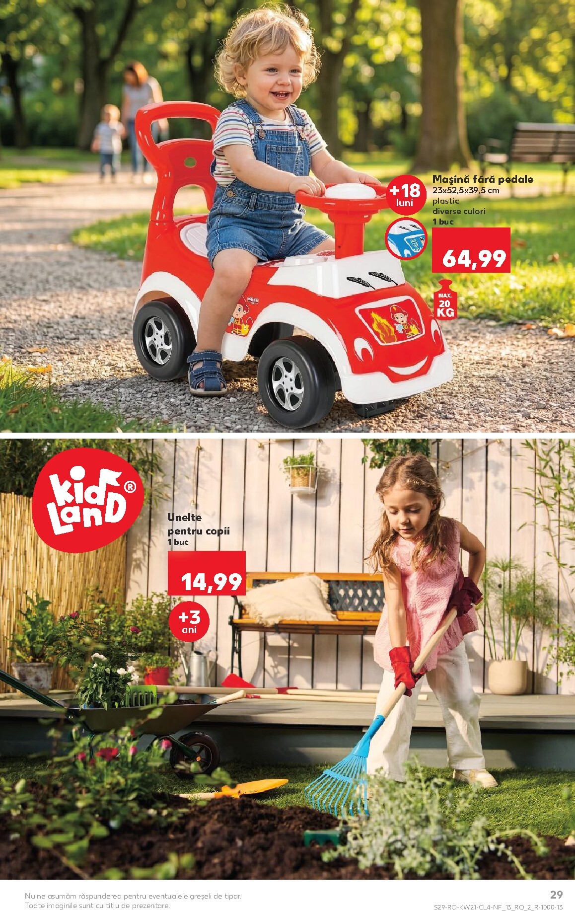 kaufland - Pliantele viitoare Kaufland - Nonfood valabil de la miercuri 20.05.2026 până la marți 26.05.2026 - page: 29