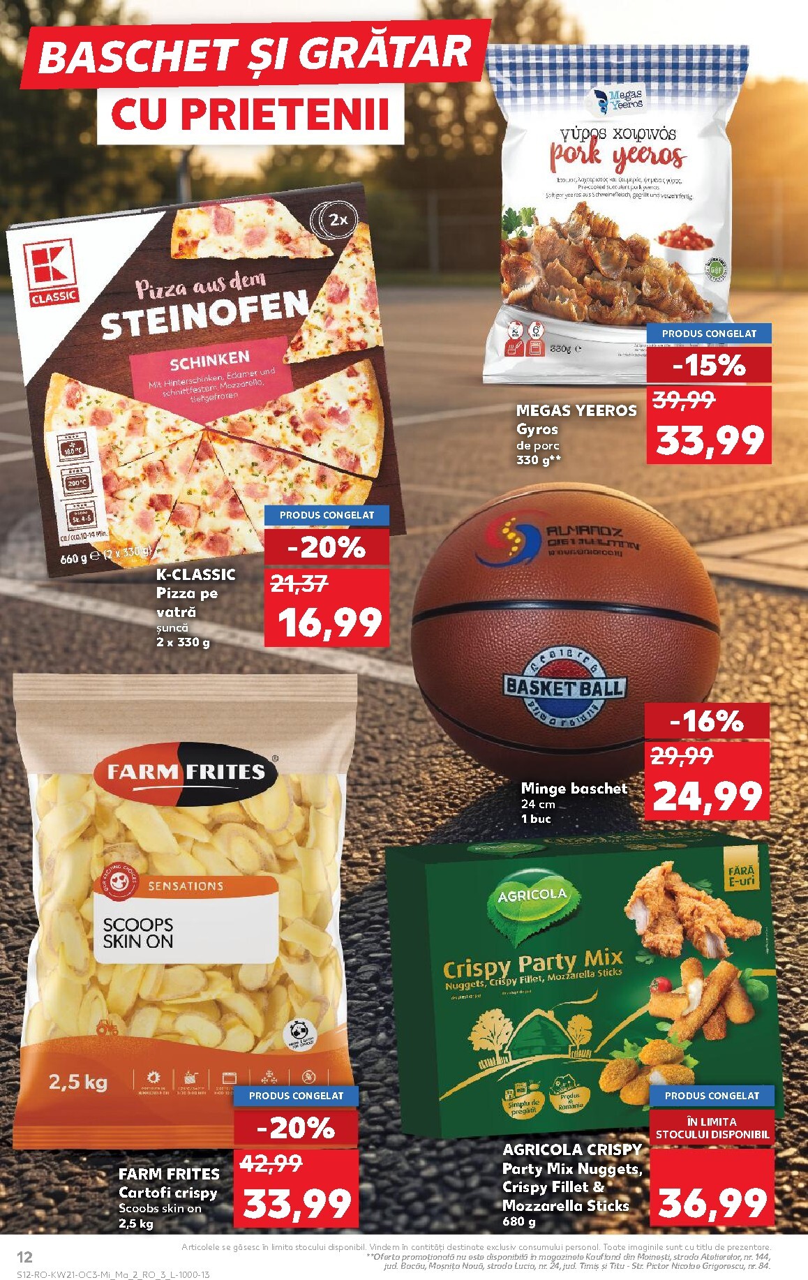 kaufland - Pliantele viitoare Kaufland - Ieftin si bun valabil de la miercuri 20.05.2026 până la marți 26.05.2026 - page: 12