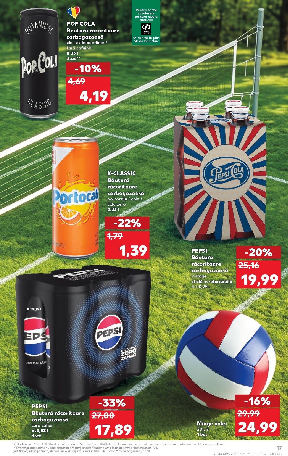 kaufland - Pliantele viitoare Kaufland - Ieftin si bun valabil de la miercuri 20.05.2026 până la marți 26.05.2026 - page: 17