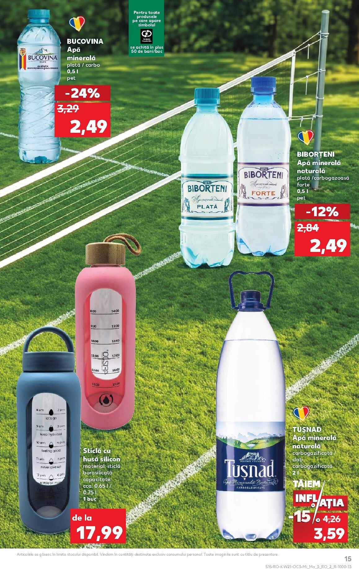 kaufland - Pliantele viitoare Kaufland - Ieftin si bun valabil de la miercuri 20.05.2026 până la marți 26.05.2026 - page: 15