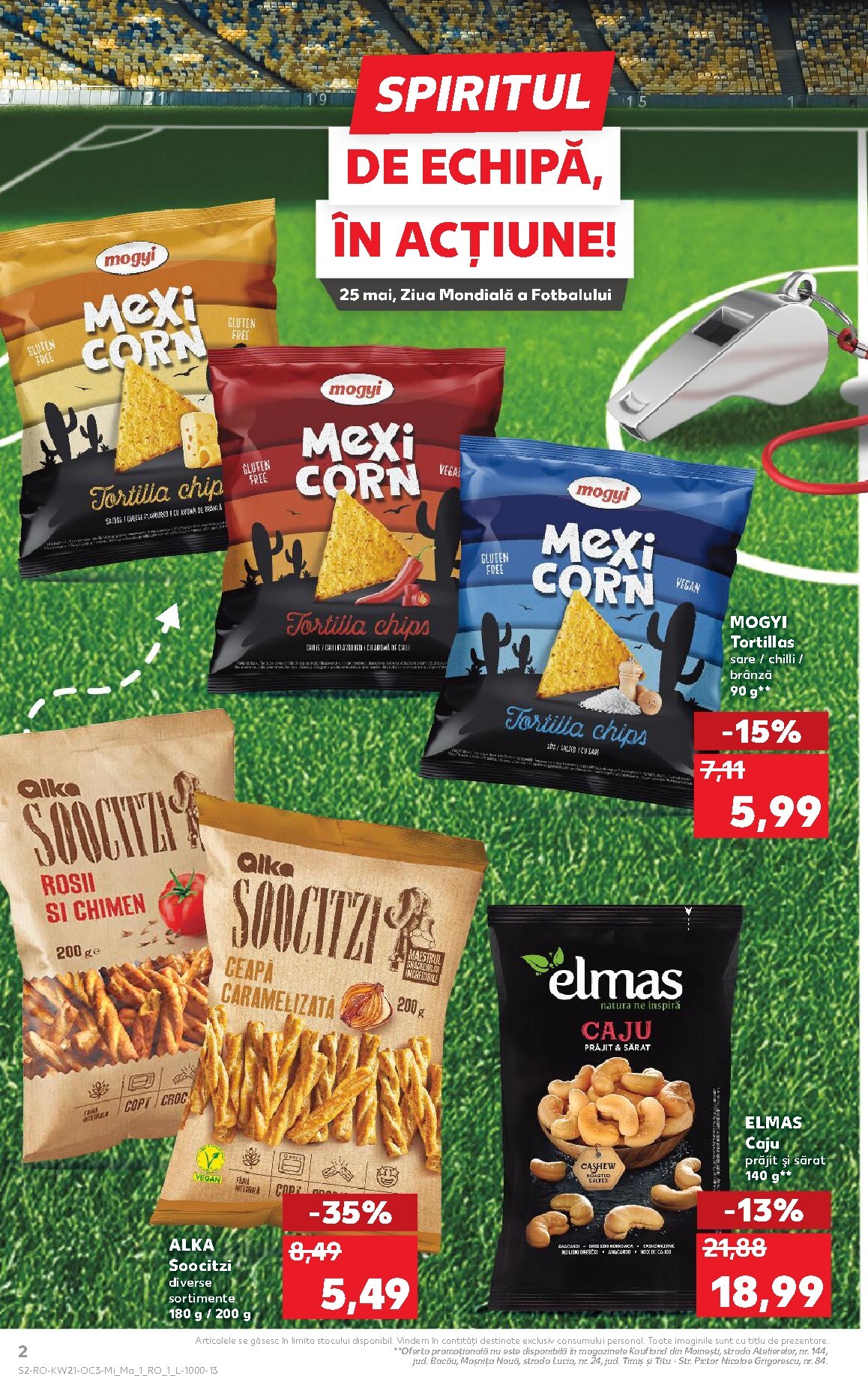 kaufland - Pliantele viitoare Kaufland - Ieftin si bun valabil de la miercuri 20.05.2026 până la marți 26.05.2026 - page: 2