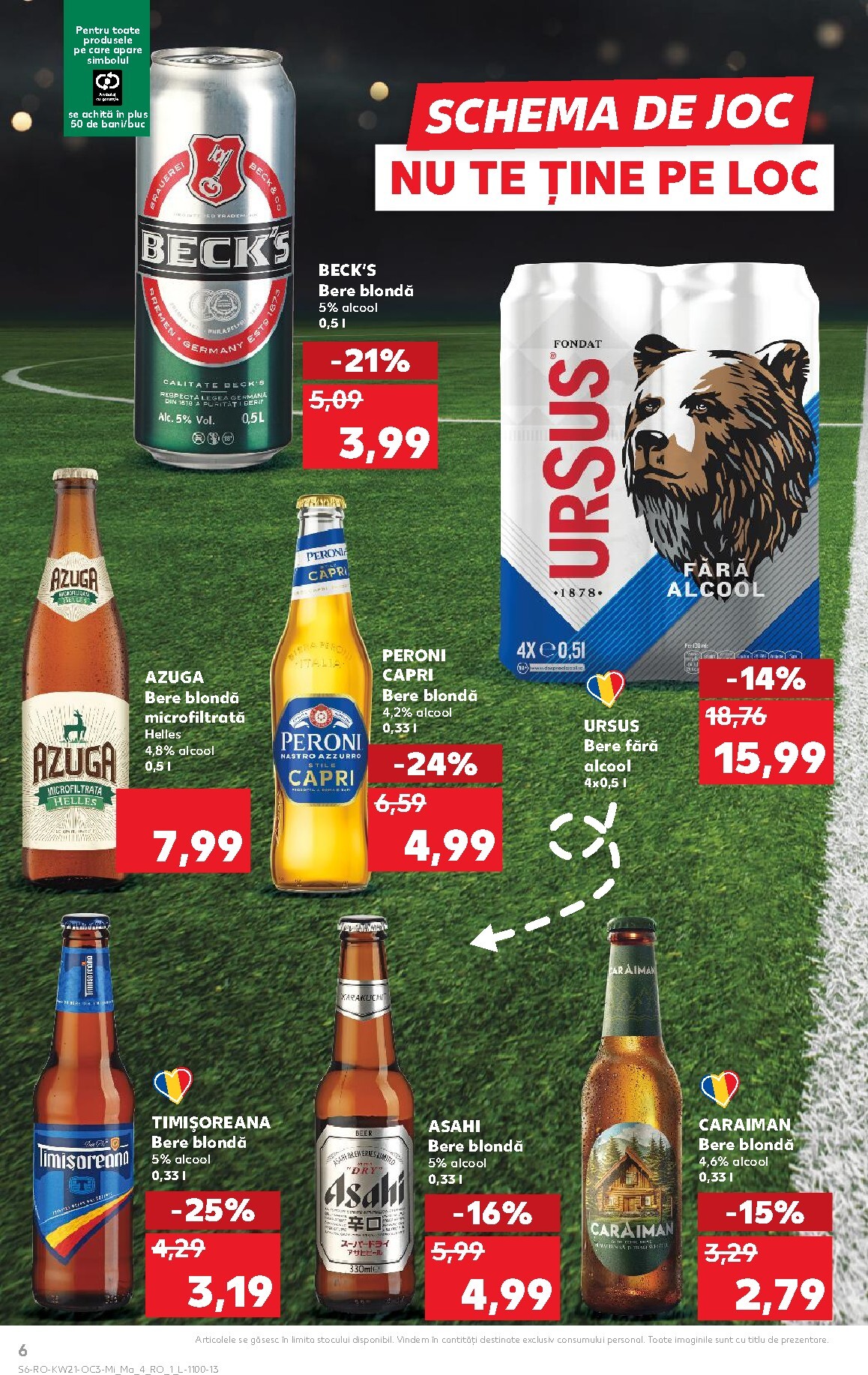 kaufland - Pliantele viitoare Kaufland - Ieftin si bun valabil de la miercuri 20.05.2026 până la marți 26.05.2026 - page: 6