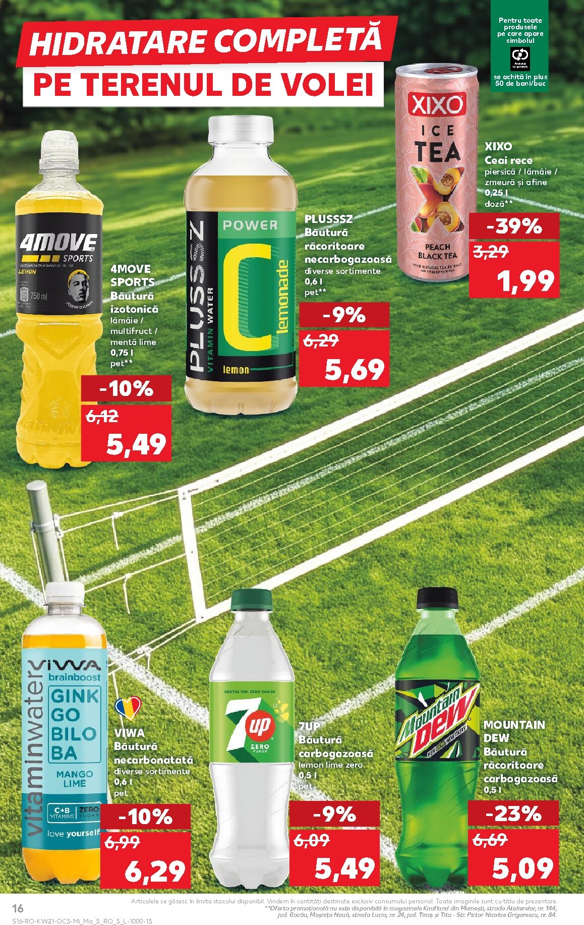 kaufland - Pliantele viitoare Kaufland - Ieftin si bun valabil de la miercuri 20.05.2026 până la marți 26.05.2026 - page: 16
