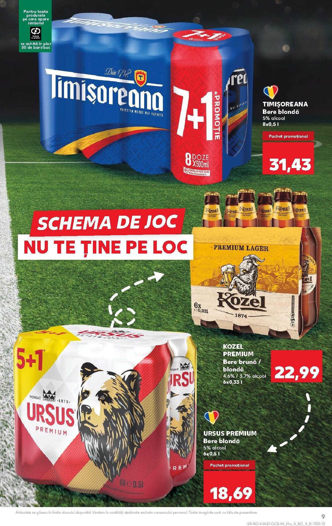 kaufland - Pliantele viitoare Kaufland - Ieftin si bun valabil de la miercuri 20.05.2026 până la marți 26.05.2026 - page: 9