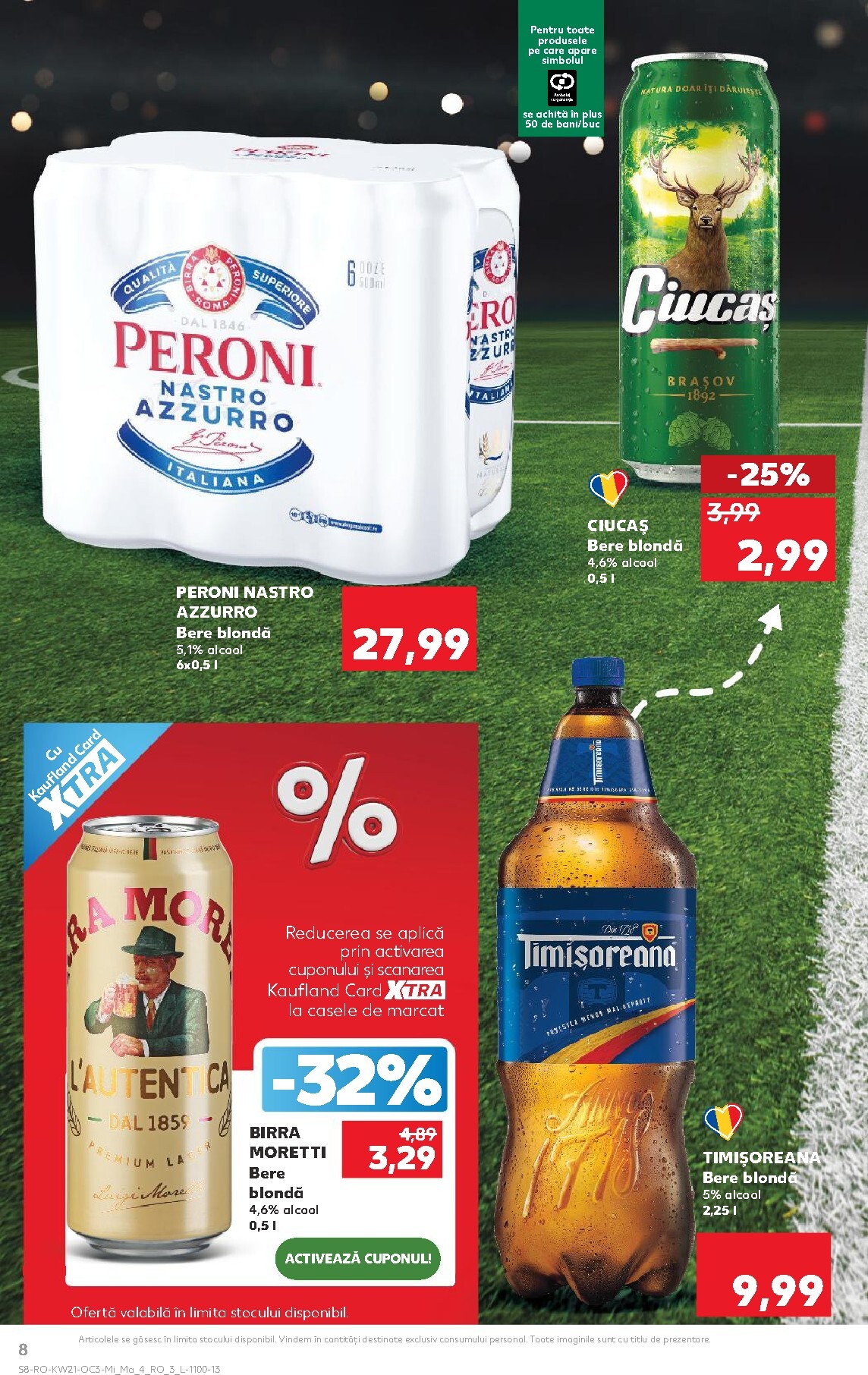 kaufland - Pliantele viitoare Kaufland - Ieftin si bun valabil de la miercuri 20.05.2026 până la marți 26.05.2026 - page: 8