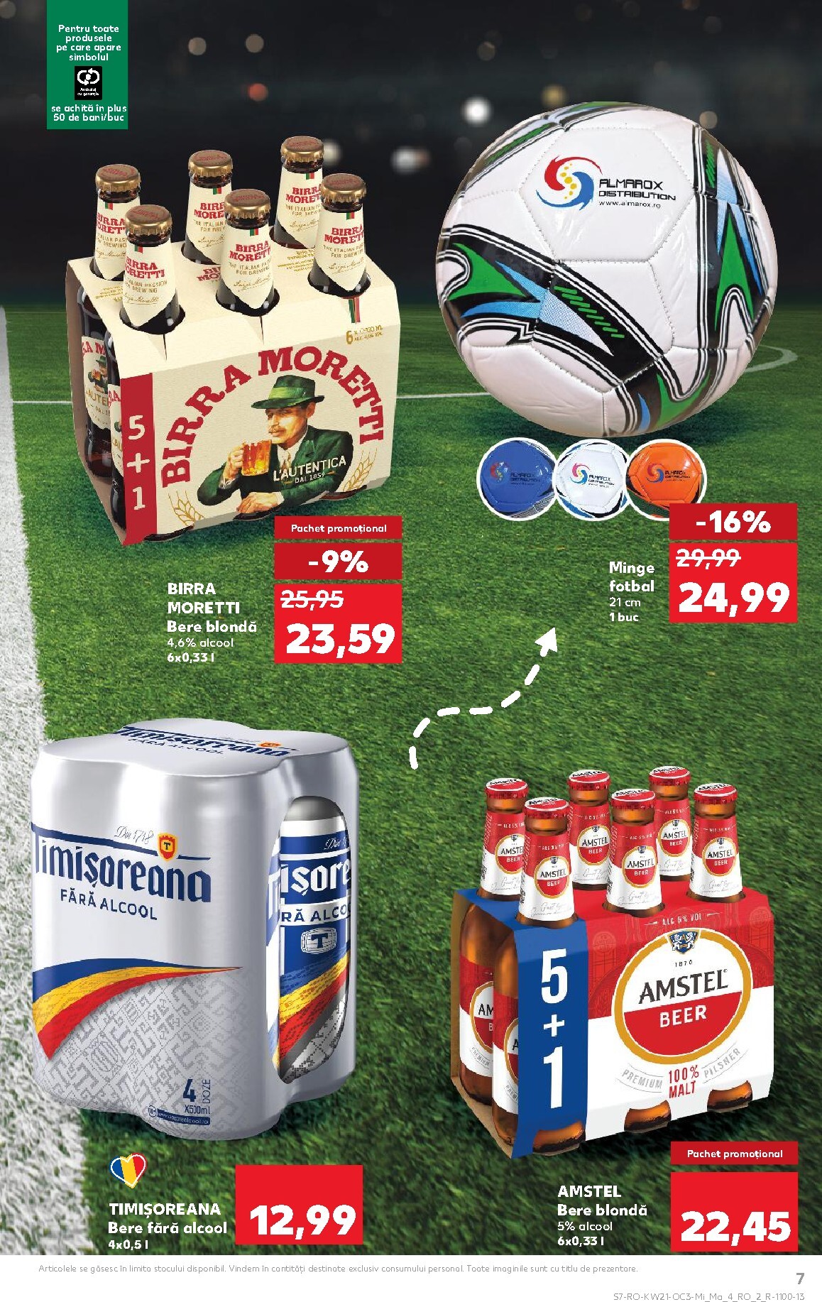 kaufland - Pliantele viitoare Kaufland - Ieftin si bun valabil de la miercuri 20.05.2026 până la marți 26.05.2026 - page: 7