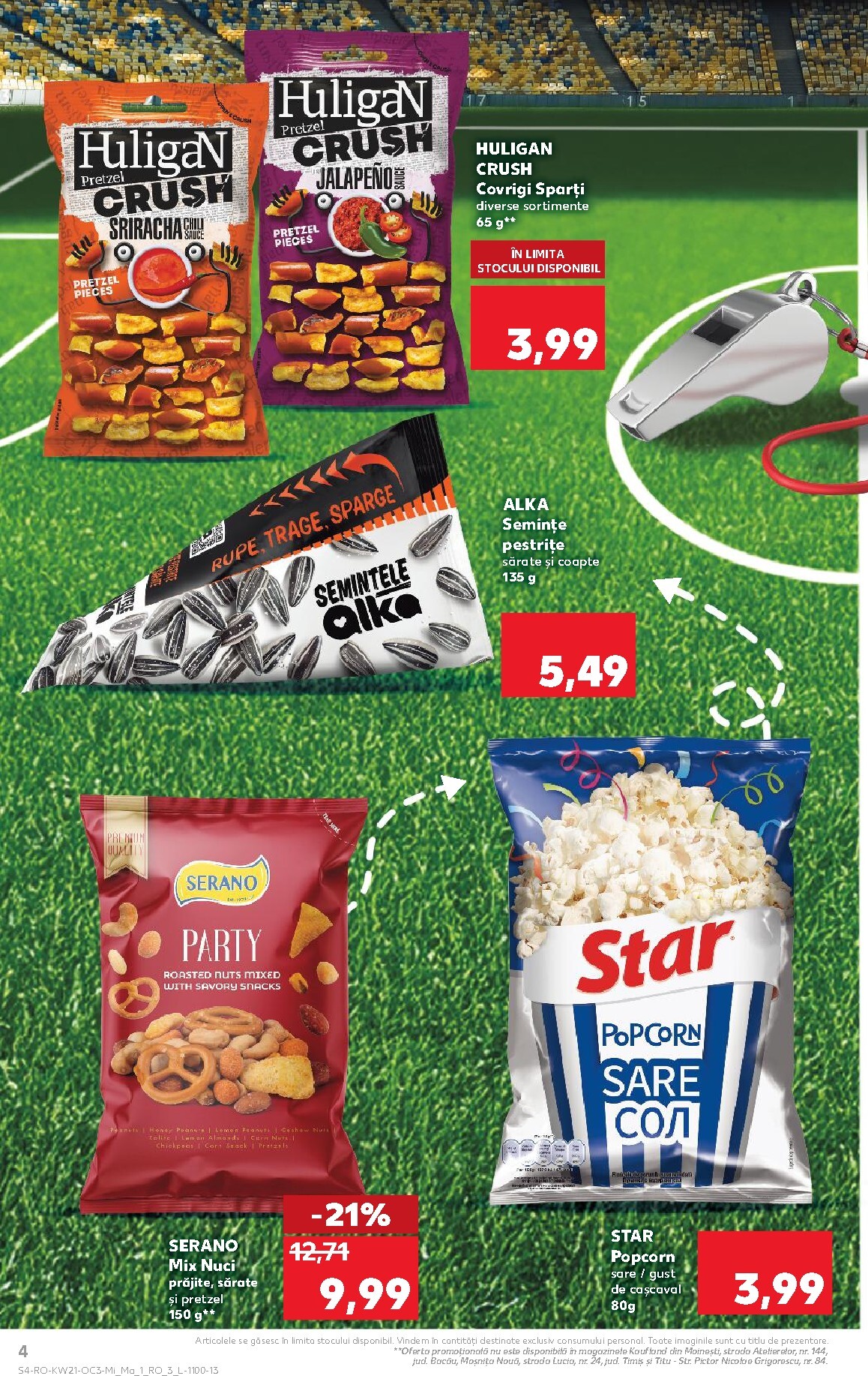 kaufland - Pliantele viitoare Kaufland - Ieftin si bun valabil de la miercuri 20.05.2026 până la marți 26.05.2026 - page: 4