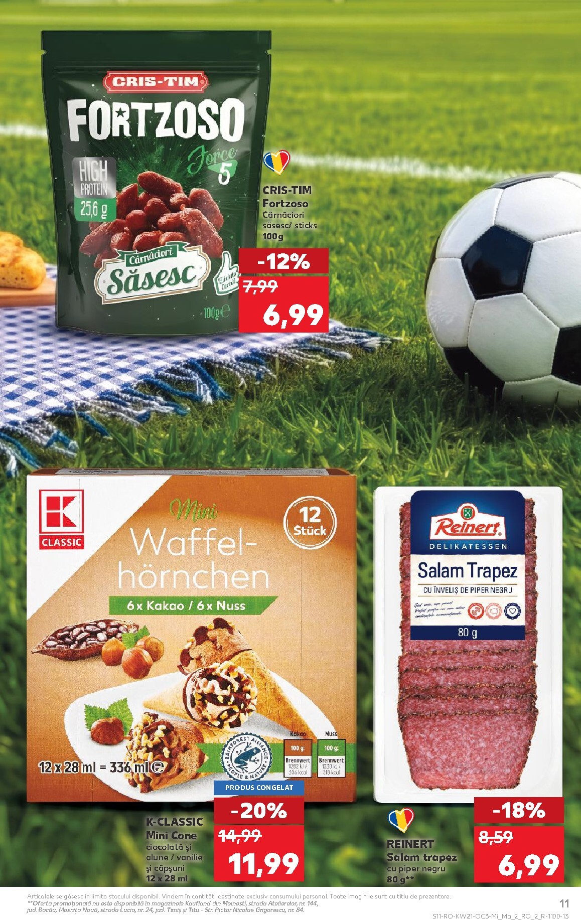 kaufland - Pliantele viitoare Kaufland - Ieftin si bun valabil de la miercuri 20.05.2026 până la marți 26.05.2026 - page: 11