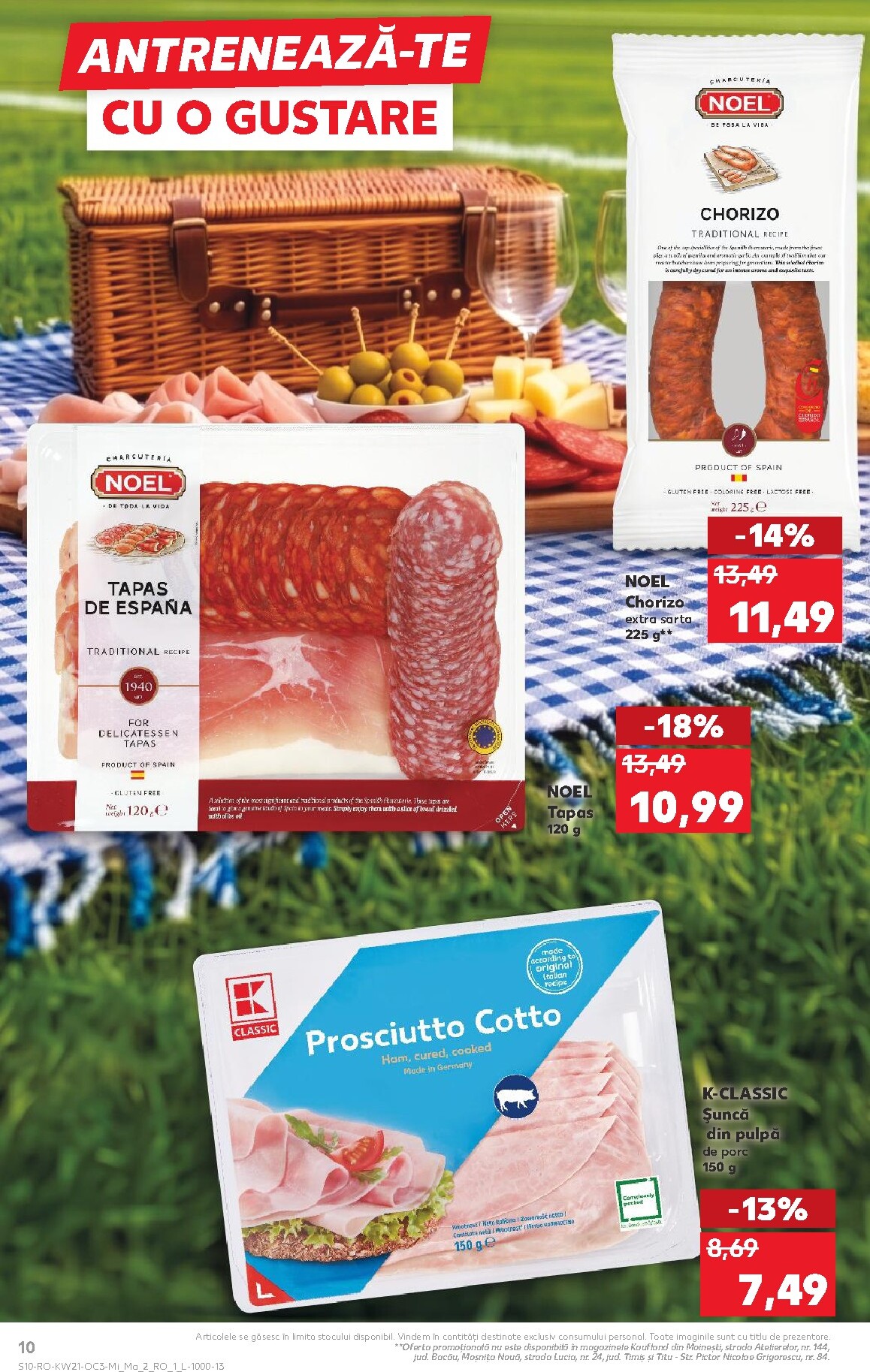 kaufland - Pliantele viitoare Kaufland - Ieftin si bun valabil de la miercuri 20.05.2026 până la marți 26.05.2026 - page: 10