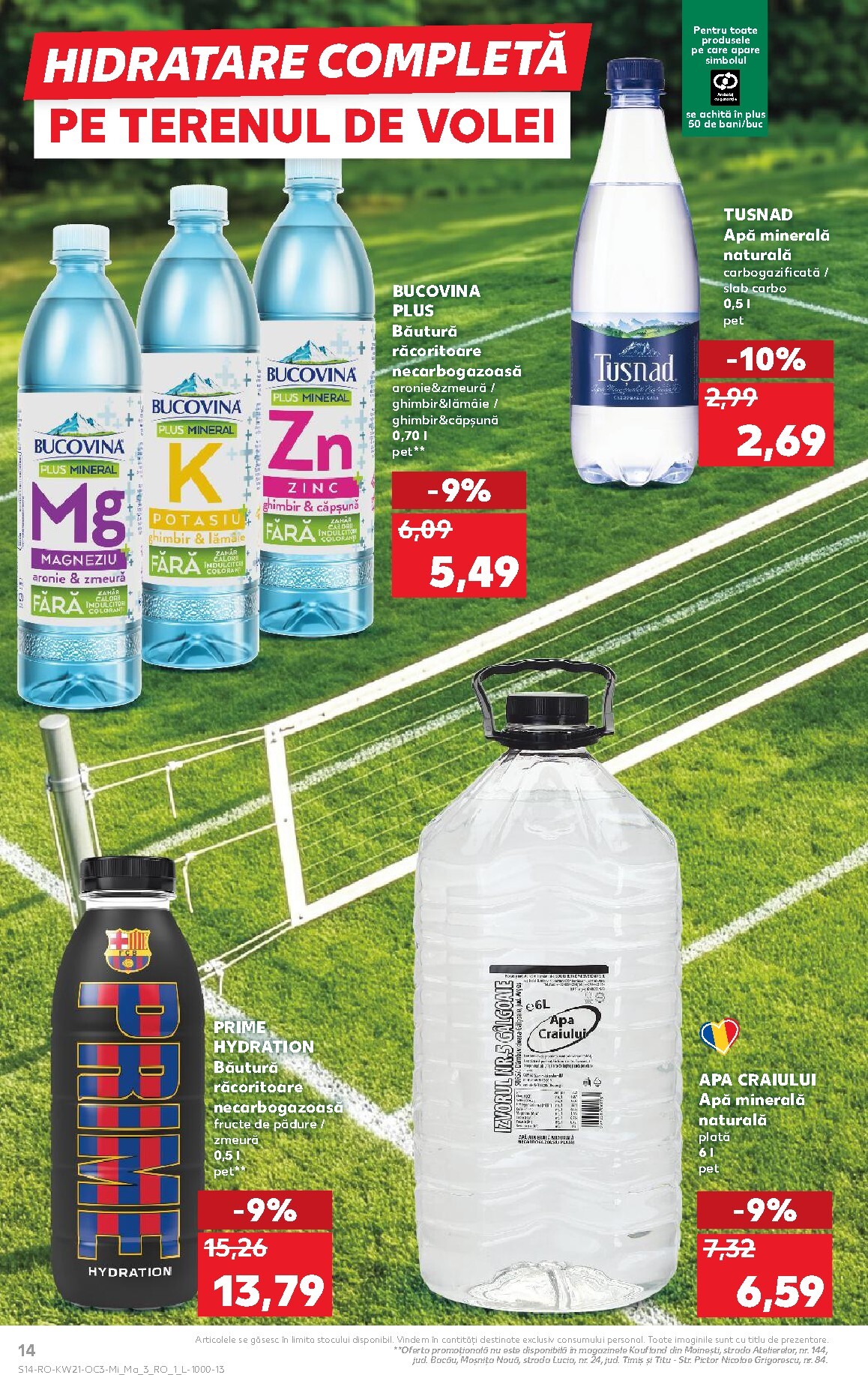 kaufland - Pliantele viitoare Kaufland - Ieftin si bun valabil de la miercuri 20.05.2026 până la marți 26.05.2026 - page: 14
