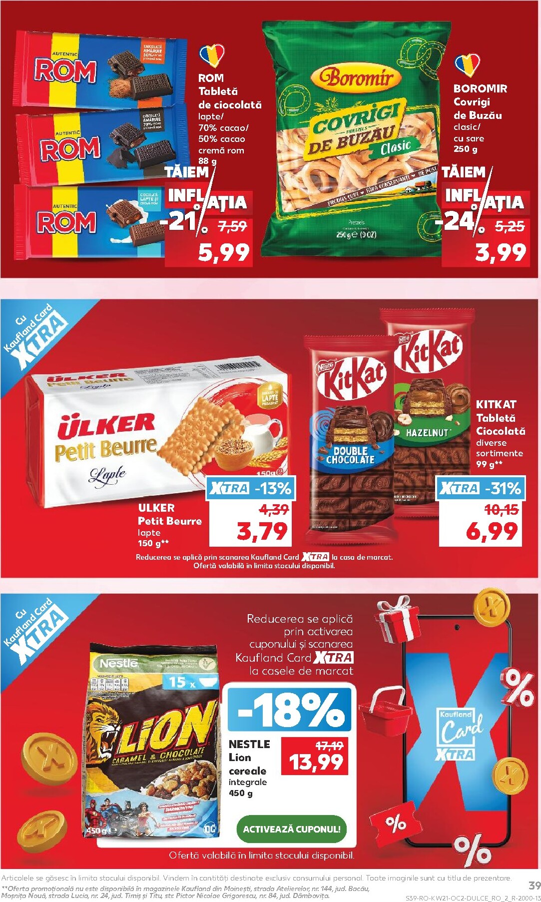 kaufland - Pliantele viitoare Kaufland valabil de la miercuri 20.05.2026 până la marți 26.05.2026 - page: 39