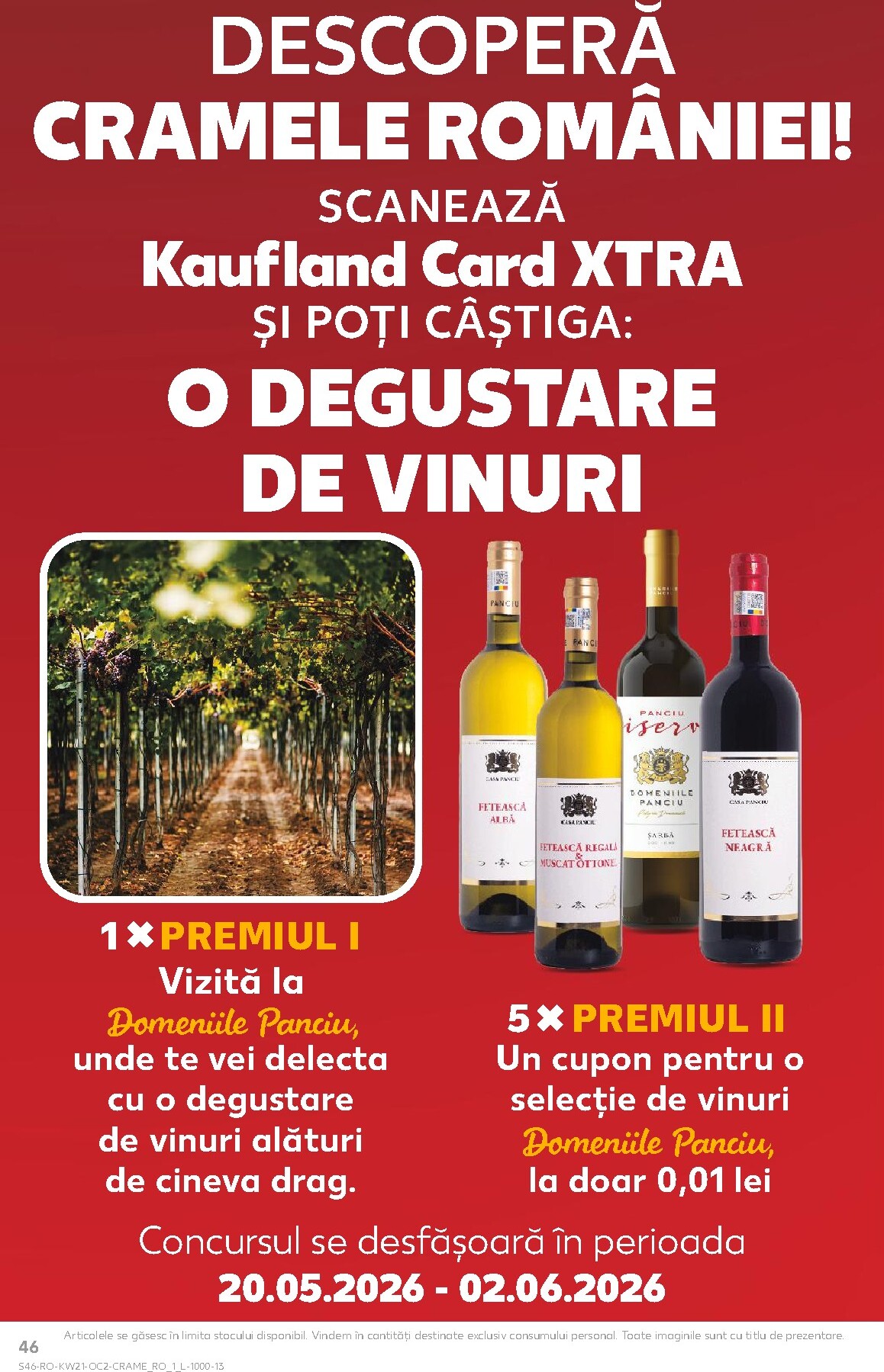 kaufland - Pliantele viitoare Kaufland valabil de la miercuri 20.05.2026 până la marți 26.05.2026 - page: 46