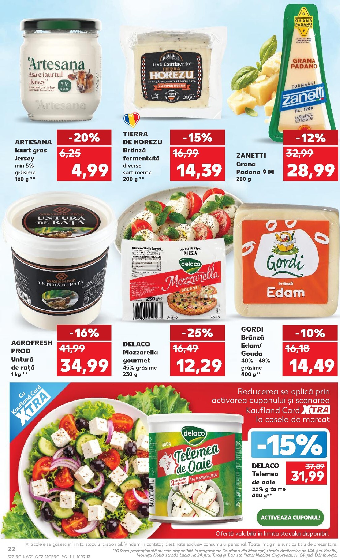 kaufland - Pliantele viitoare Kaufland valabil de la miercuri 20.05.2026 până la marți 26.05.2026 - page: 22