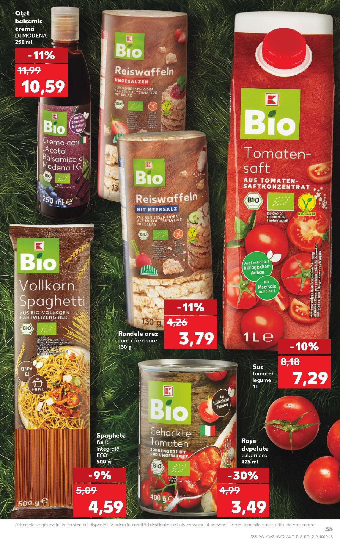kaufland - Pliantele viitoare Kaufland valabil de la miercuri 20.05.2026 până la marți 26.05.2026 - page: 35