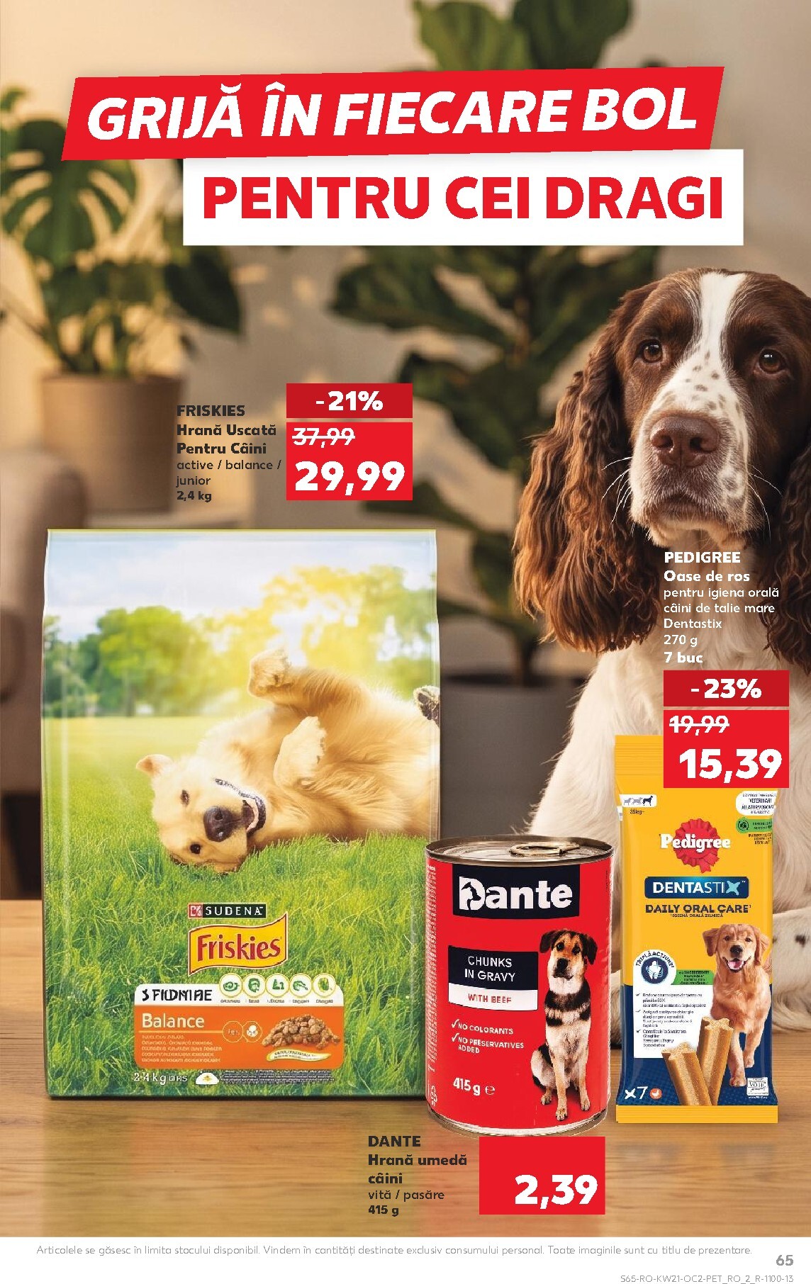 kaufland - Pliantele viitoare Kaufland valabil de la miercuri 20.05.2026 până la marți 26.05.2026 - page: 65