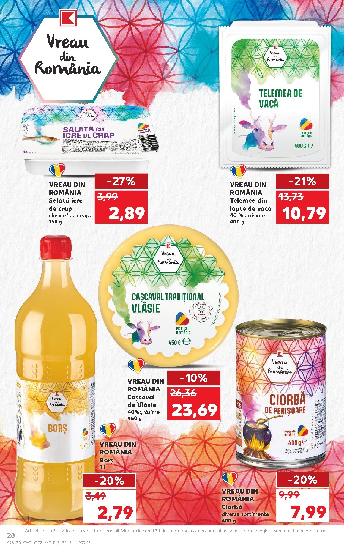 kaufland - Pliantele viitoare Kaufland valabil de la miercuri 20.05.2026 până la marți 26.05.2026 - page: 28
