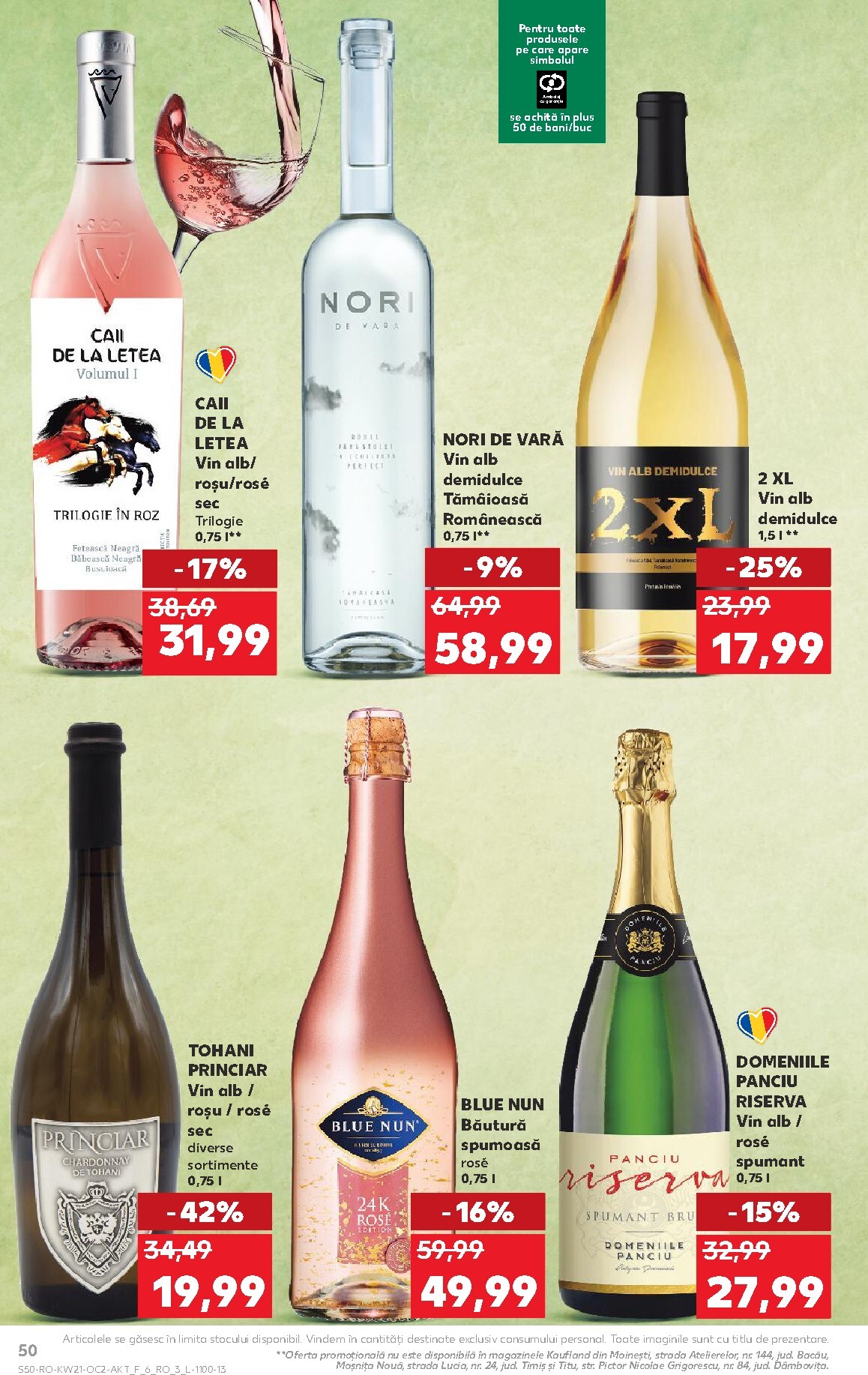 kaufland - Pliantele viitoare Kaufland valabil de la miercuri 20.05.2026 până la marți 26.05.2026 - page: 50