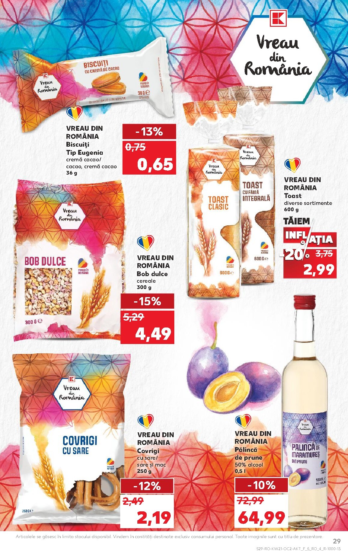 kaufland - Pliantele viitoare Kaufland valabil de la miercuri 20.05.2026 până la marți 26.05.2026 - page: 29