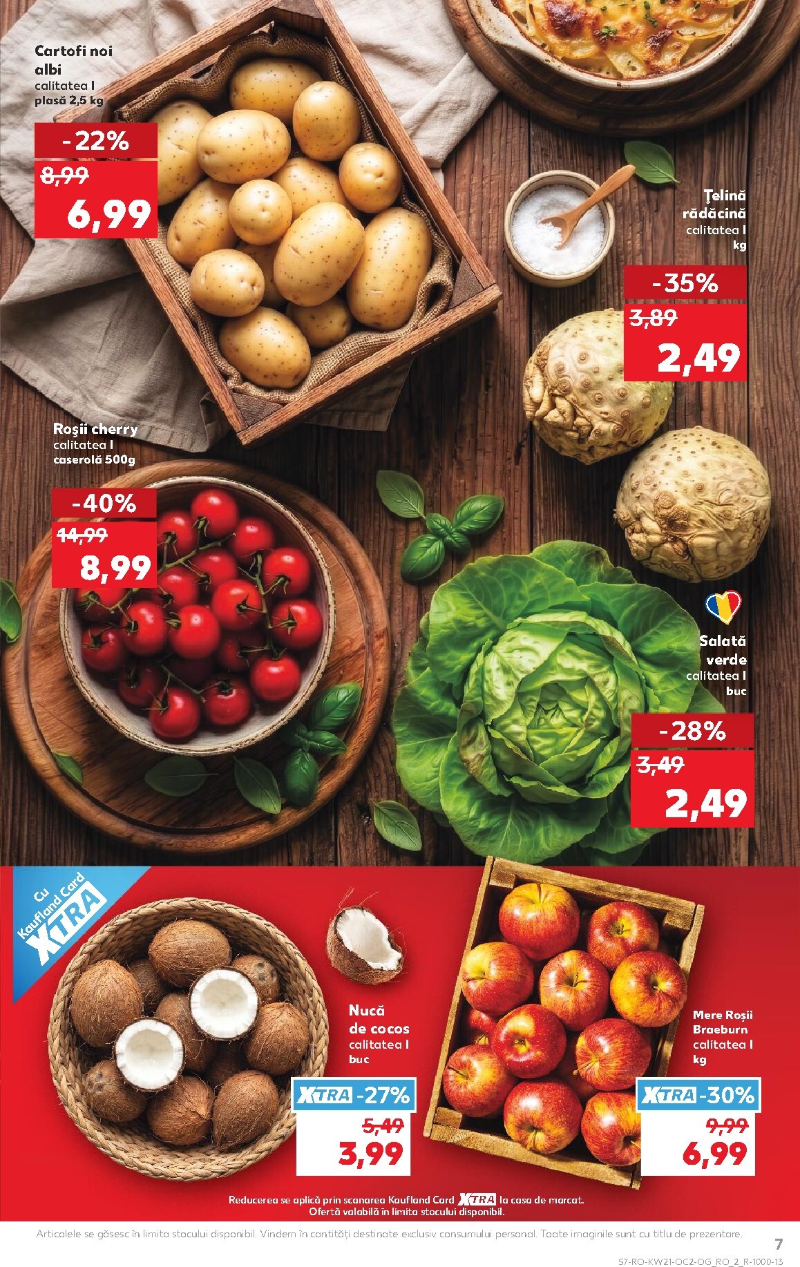 kaufland - Pliantele viitoare Kaufland valabil de la miercuri 20.05.2026 până la marți 26.05.2026 - page: 7