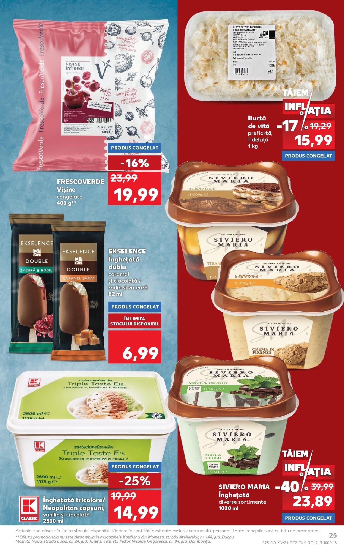 kaufland - Pliantele viitoare Kaufland valabil de la miercuri 20.05.2026 până la marți 26.05.2026 - page: 25