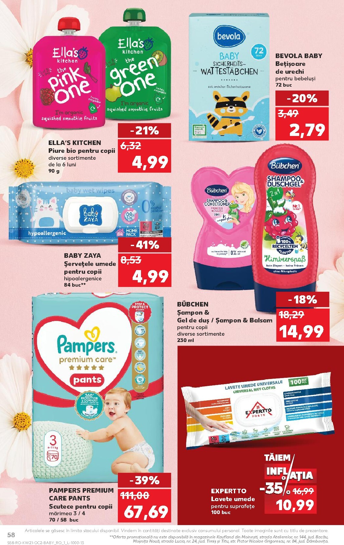 kaufland - Pliantele viitoare Kaufland valabil de la miercuri 20.05.2026 până la marți 26.05.2026 - page: 58