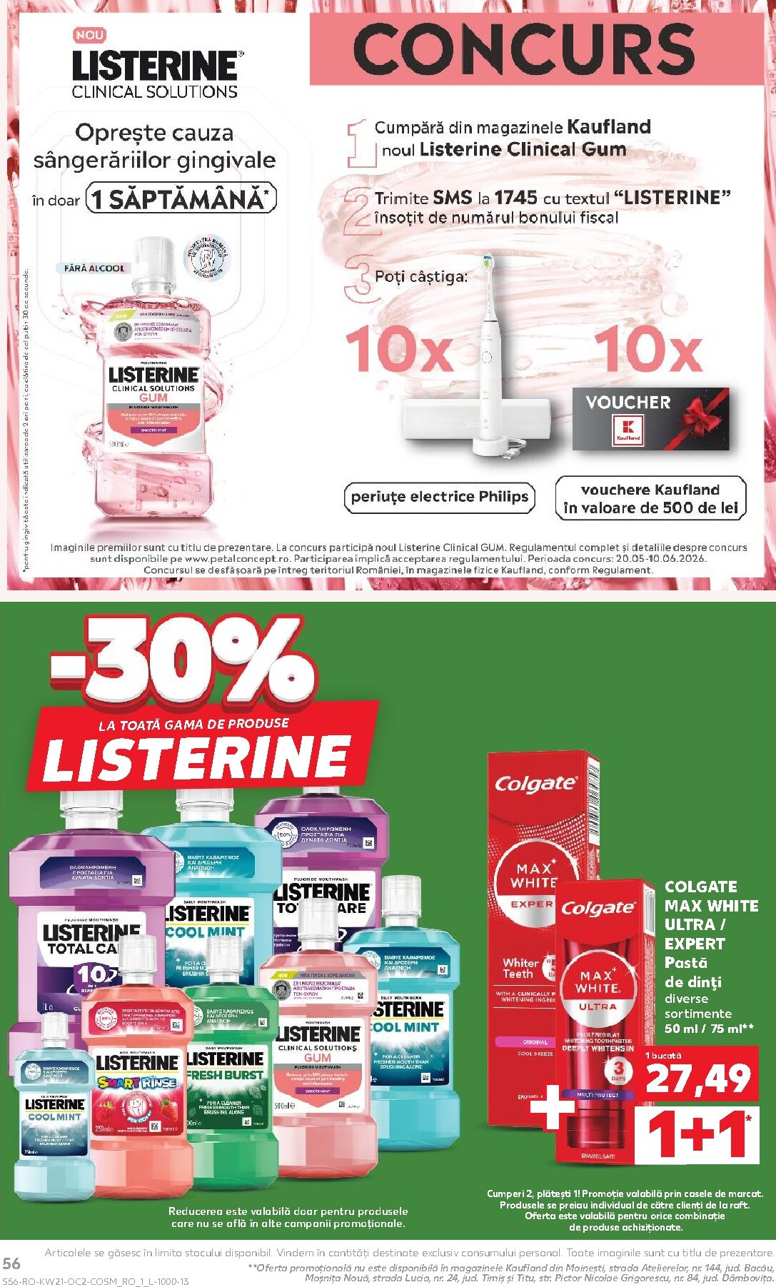 kaufland - Pliantele viitoare Kaufland valabil de la miercuri 20.05.2026 până la marți 26.05.2026 - page: 56