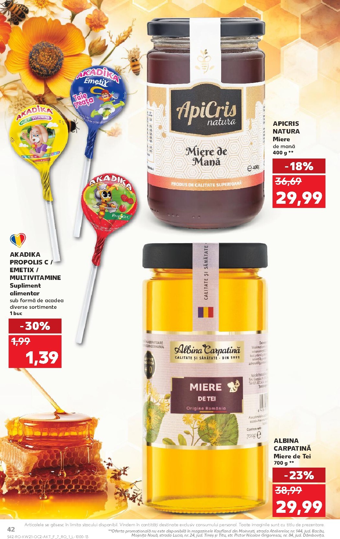 kaufland - Pliantele viitoare Kaufland valabil de la miercuri 20.05.2026 până la marți 26.05.2026 - page: 42