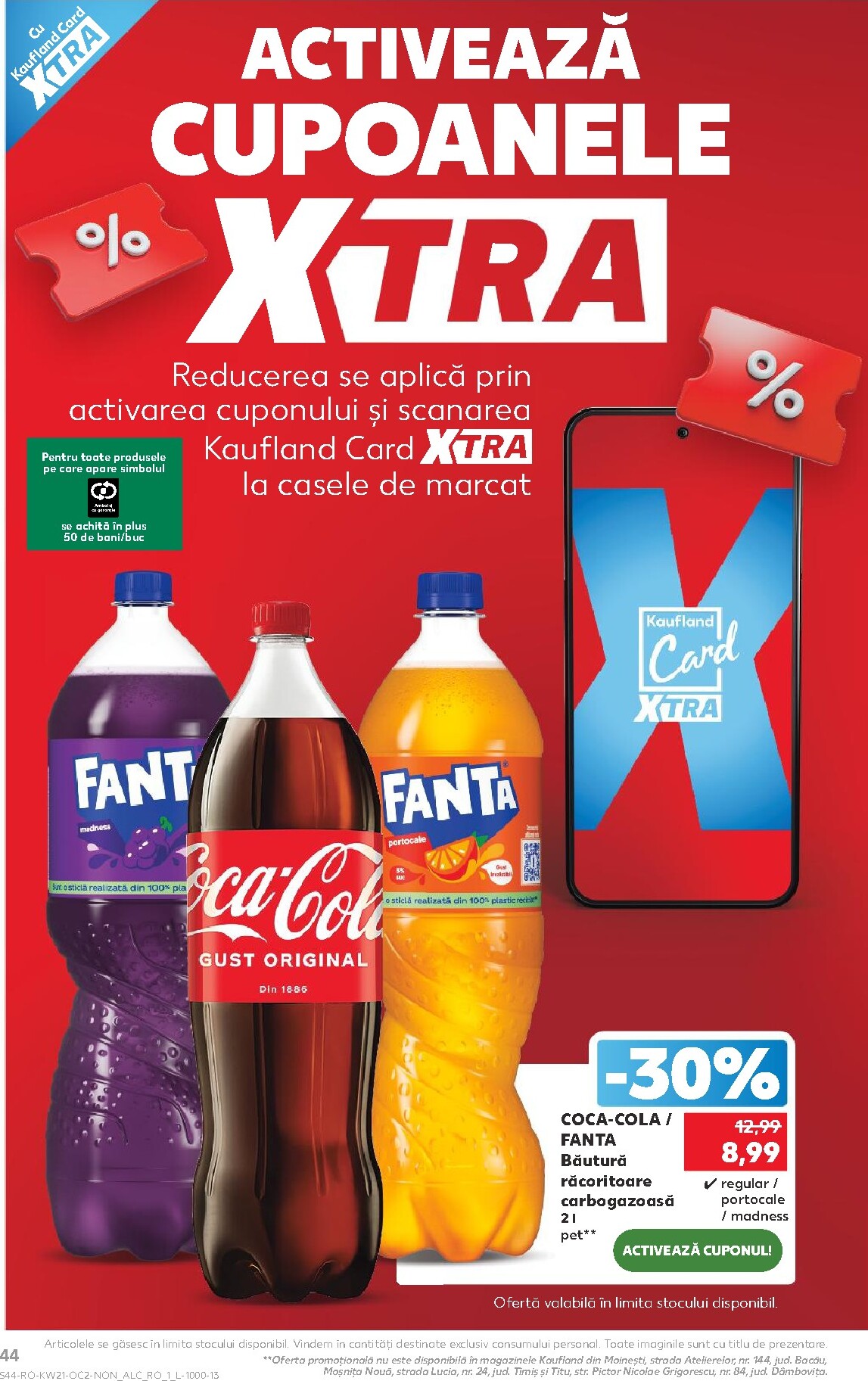 kaufland - Pliantele viitoare Kaufland valabil de la miercuri 20.05.2026 până la marți 26.05.2026 - page: 44