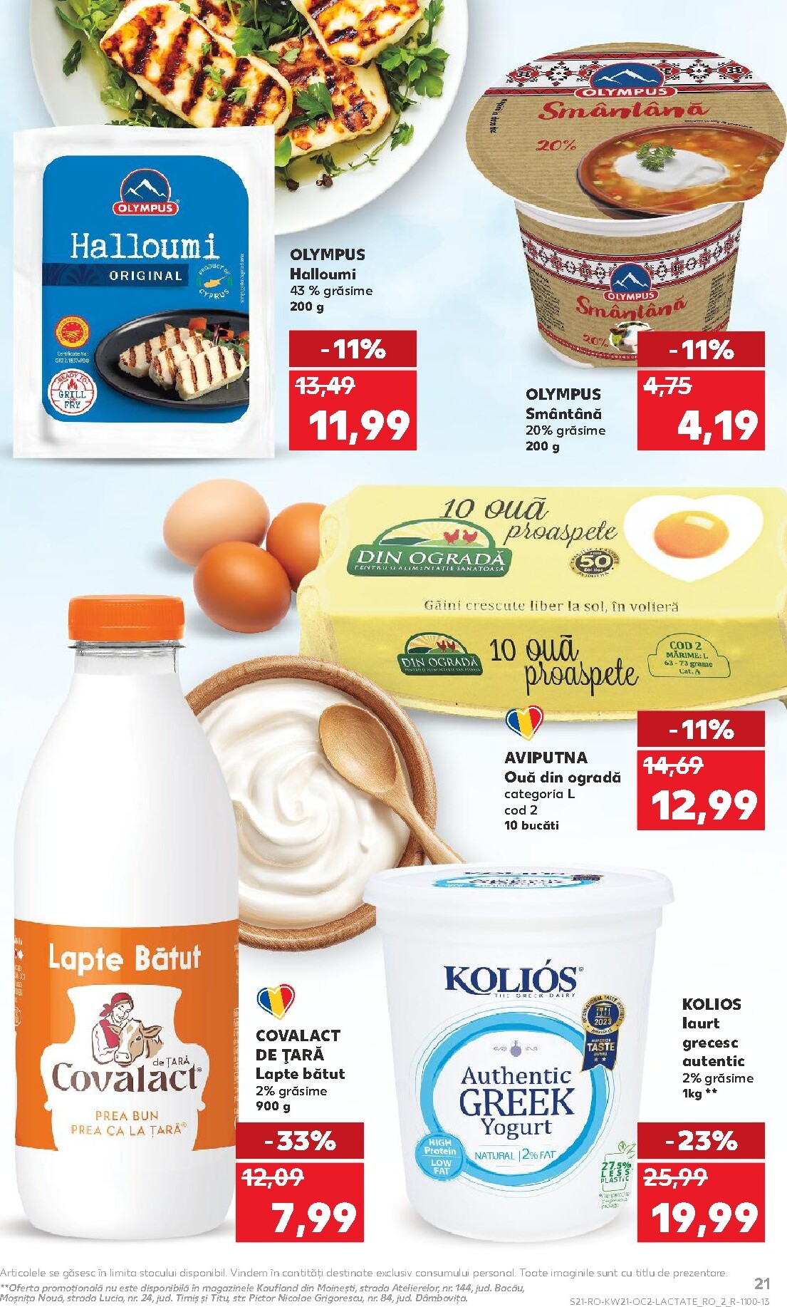 kaufland - Pliantele viitoare Kaufland valabil de la miercuri 20.05.2026 până la marți 26.05.2026 - page: 21
