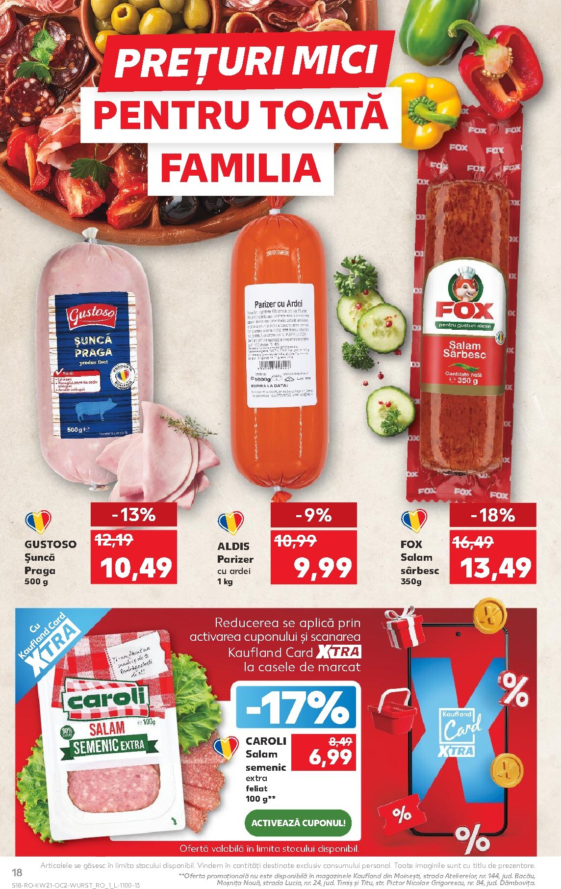 kaufland - Pliantele viitoare Kaufland valabil de la miercuri 20.05.2026 până la marți 26.05.2026 - page: 18