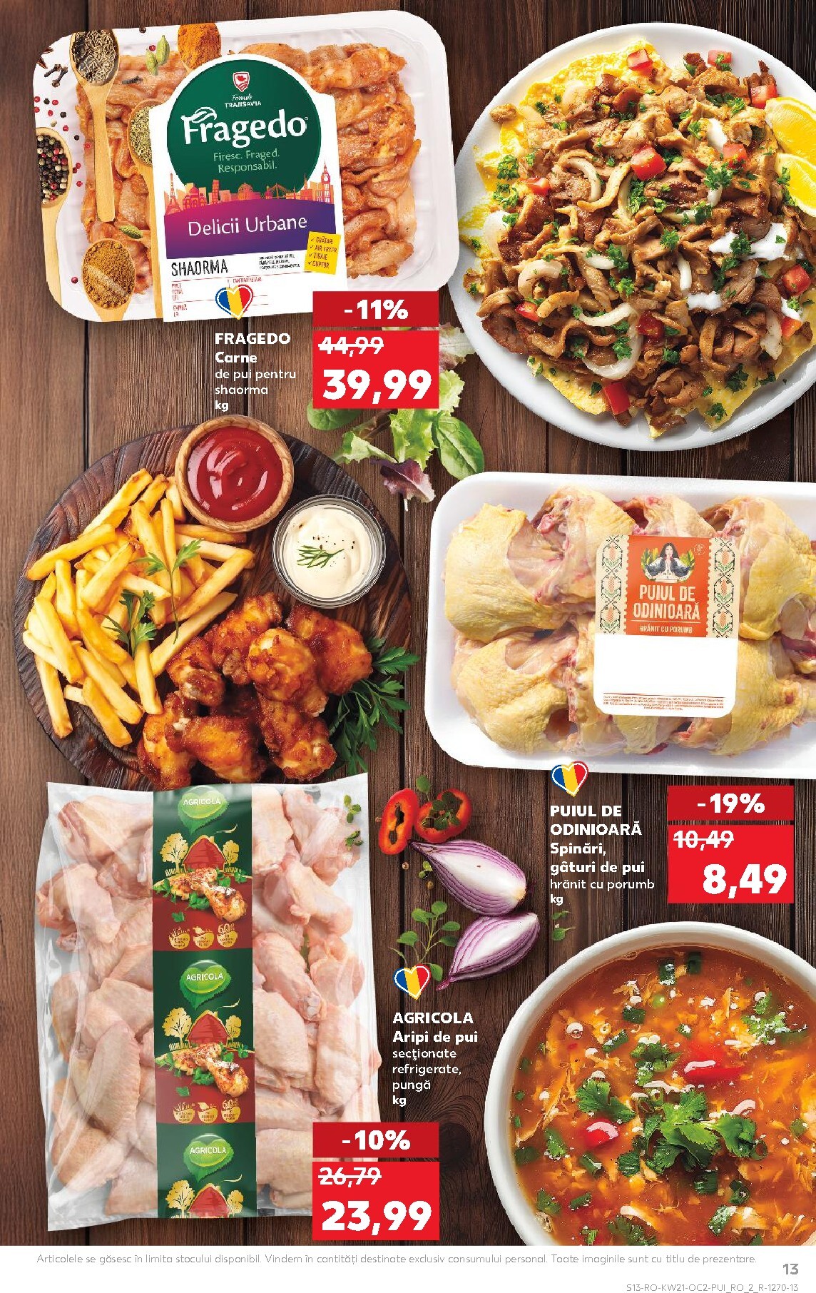 kaufland - Pliantele viitoare Kaufland valabil de la miercuri 20.05.2026 până la marți 26.05.2026 - page: 13