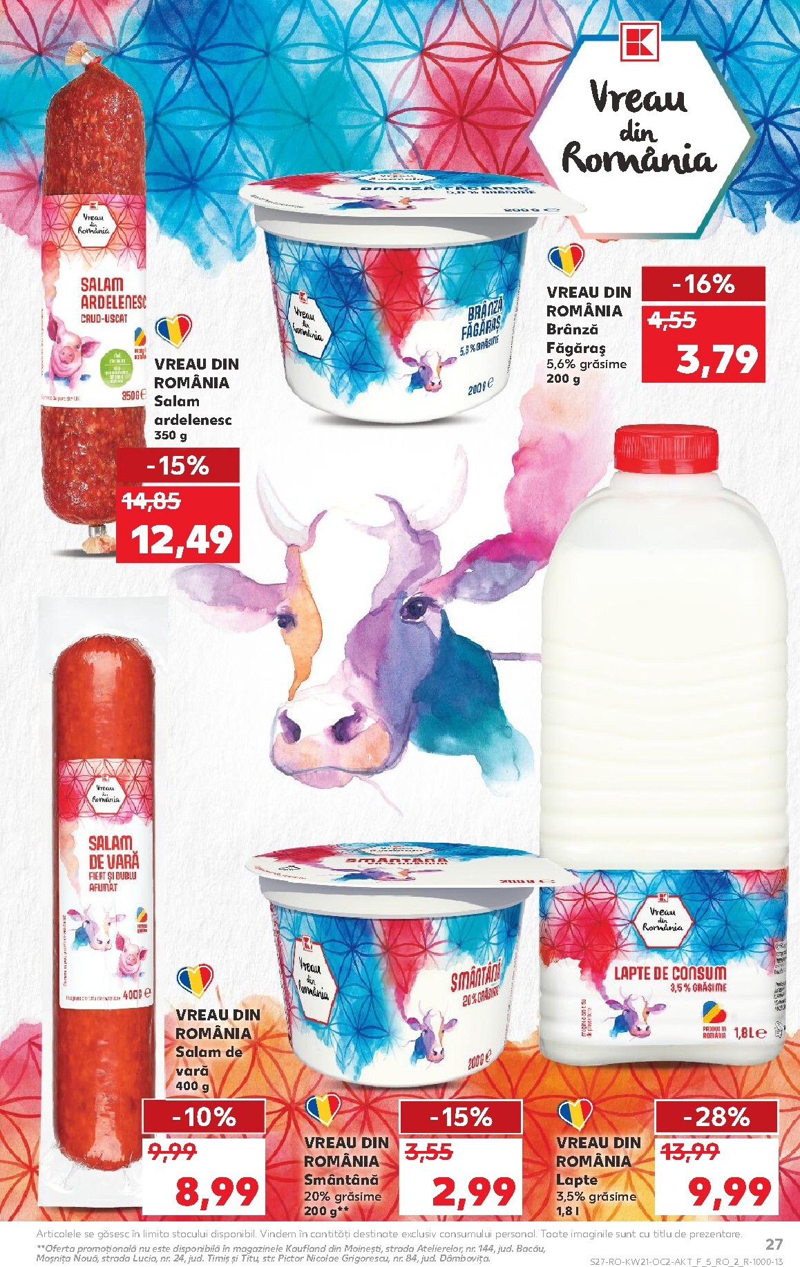 kaufland - Pliantele viitoare Kaufland valabil de la miercuri 20.05.2026 până la marți 26.05.2026 - page: 27