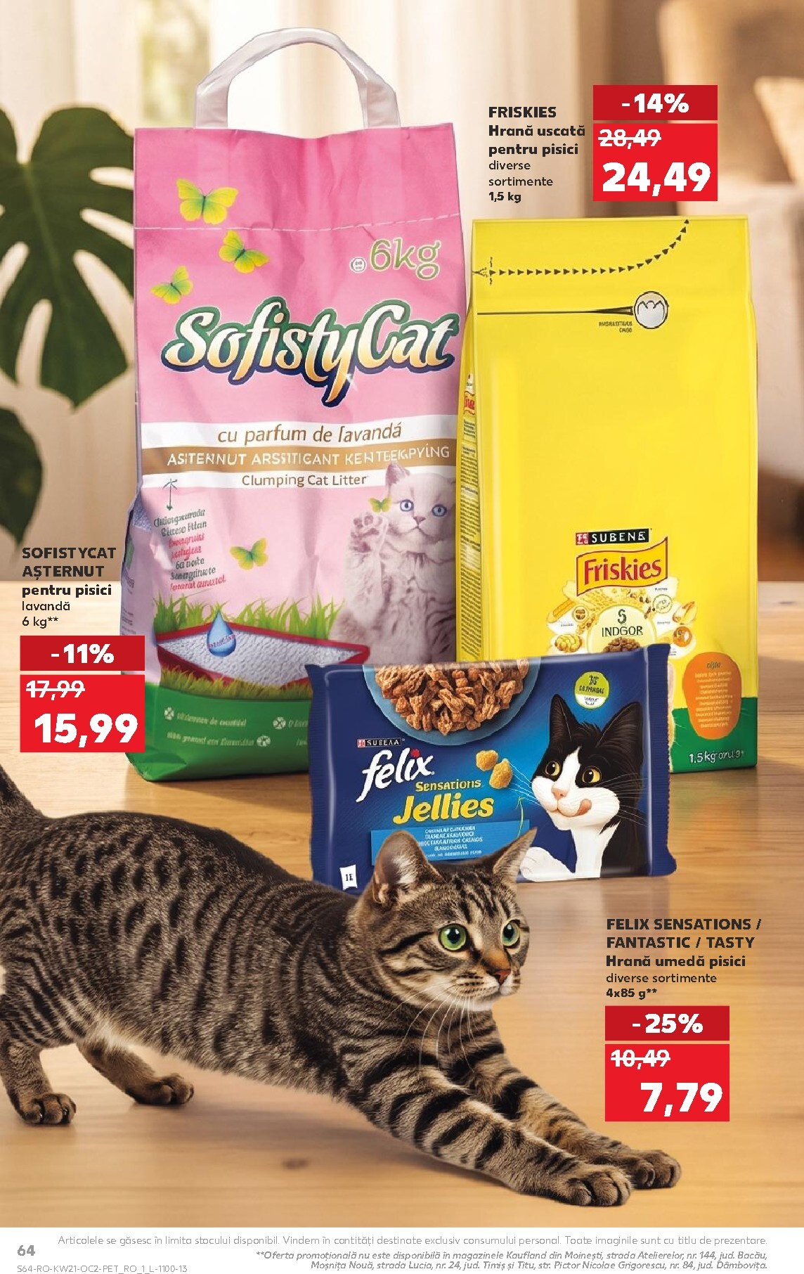 kaufland - Pliantele viitoare Kaufland valabil de la miercuri 20.05.2026 până la marți 26.05.2026 - page: 64