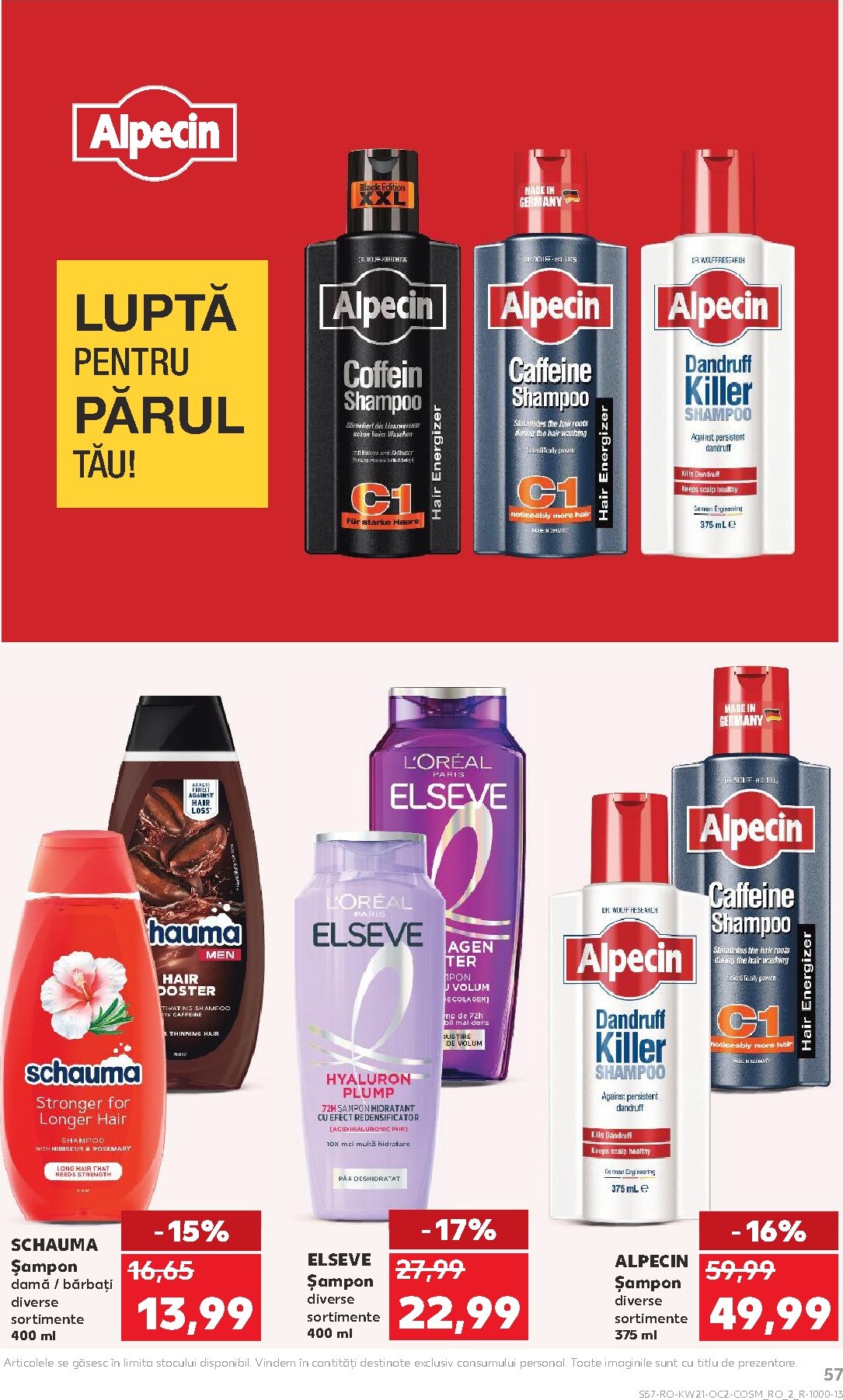 kaufland - Pliantele viitoare Kaufland valabil de la miercuri 20.05.2026 până la marți 26.05.2026 - page: 57