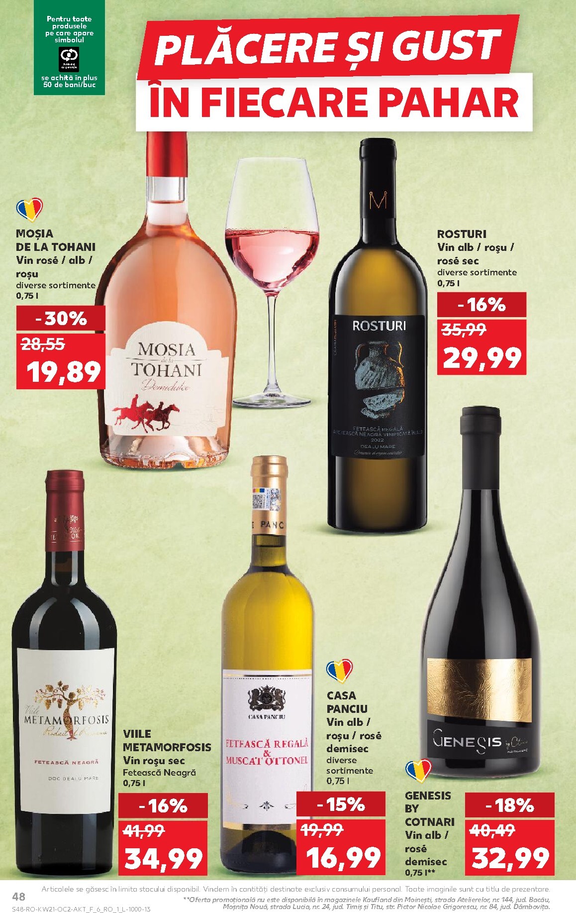 kaufland - Pliantele viitoare Kaufland valabil de la miercuri 20.05.2026 până la marți 26.05.2026 - page: 48