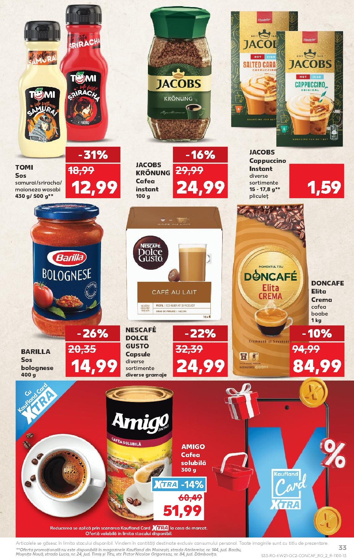 kaufland - Pliantele viitoare Kaufland valabil de la miercuri 20.05.2026 până la marți 26.05.2026 - page: 33