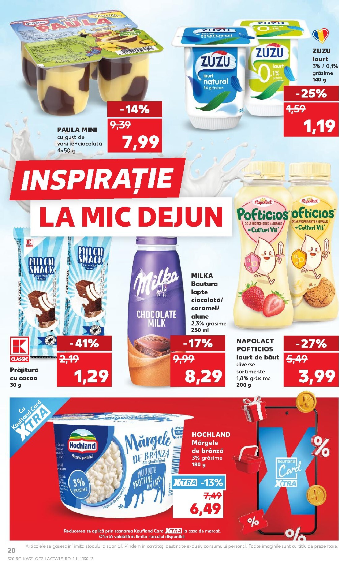 kaufland - Pliantele viitoare Kaufland valabil de la miercuri 20.05.2026 până la marți 26.05.2026 - page: 20