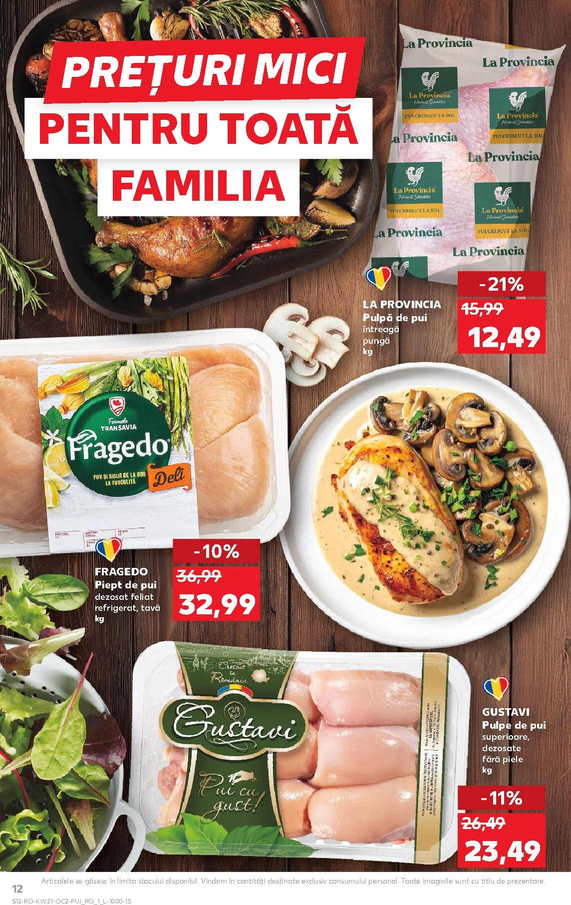 kaufland - Pliantele viitoare Kaufland valabil de la miercuri 20.05.2026 până la marți 26.05.2026 - page: 12