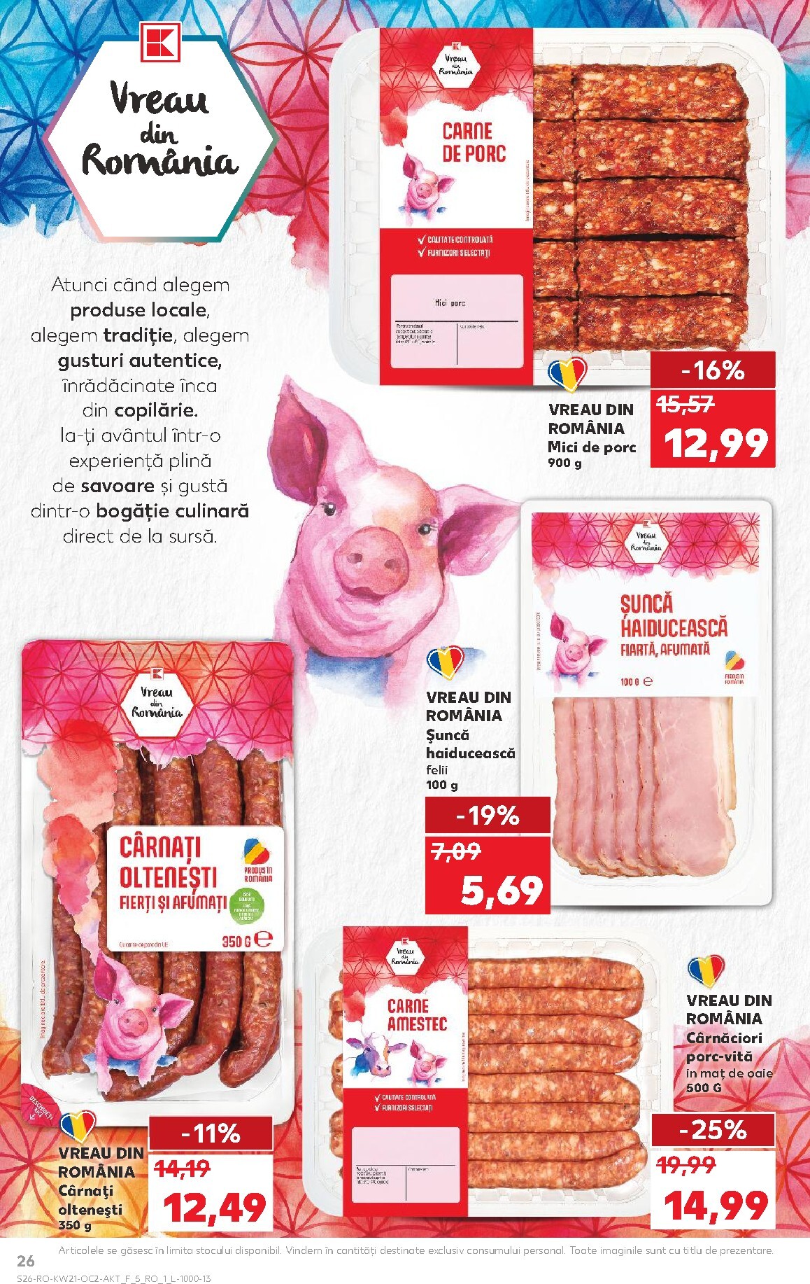 kaufland - Pliantele viitoare Kaufland valabil de la miercuri 20.05.2026 până la marți 26.05.2026 - page: 26